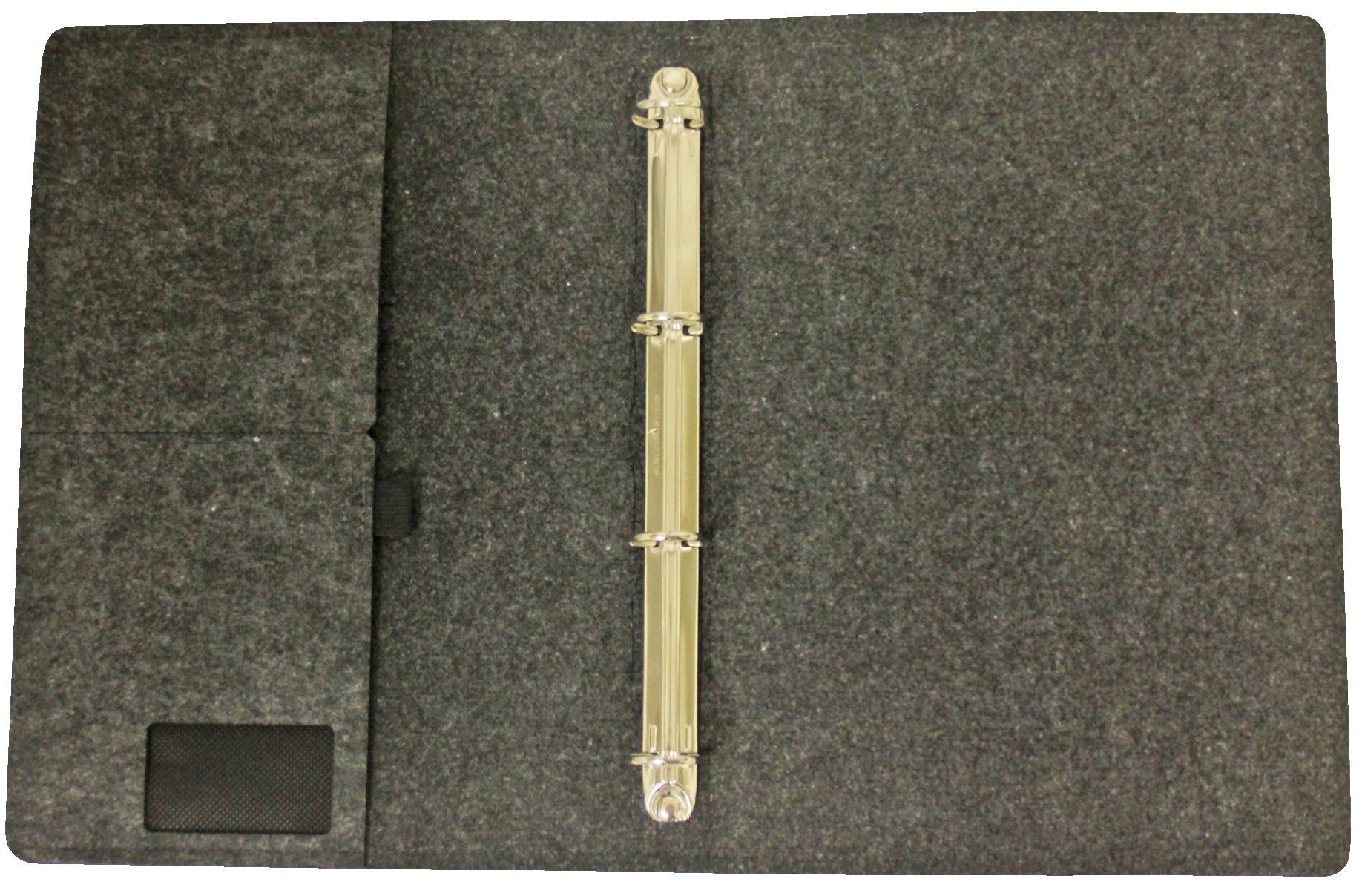 DONAU Ringbuchmappe DONAU 2100001-02 Ringmappe A4 235mm braun