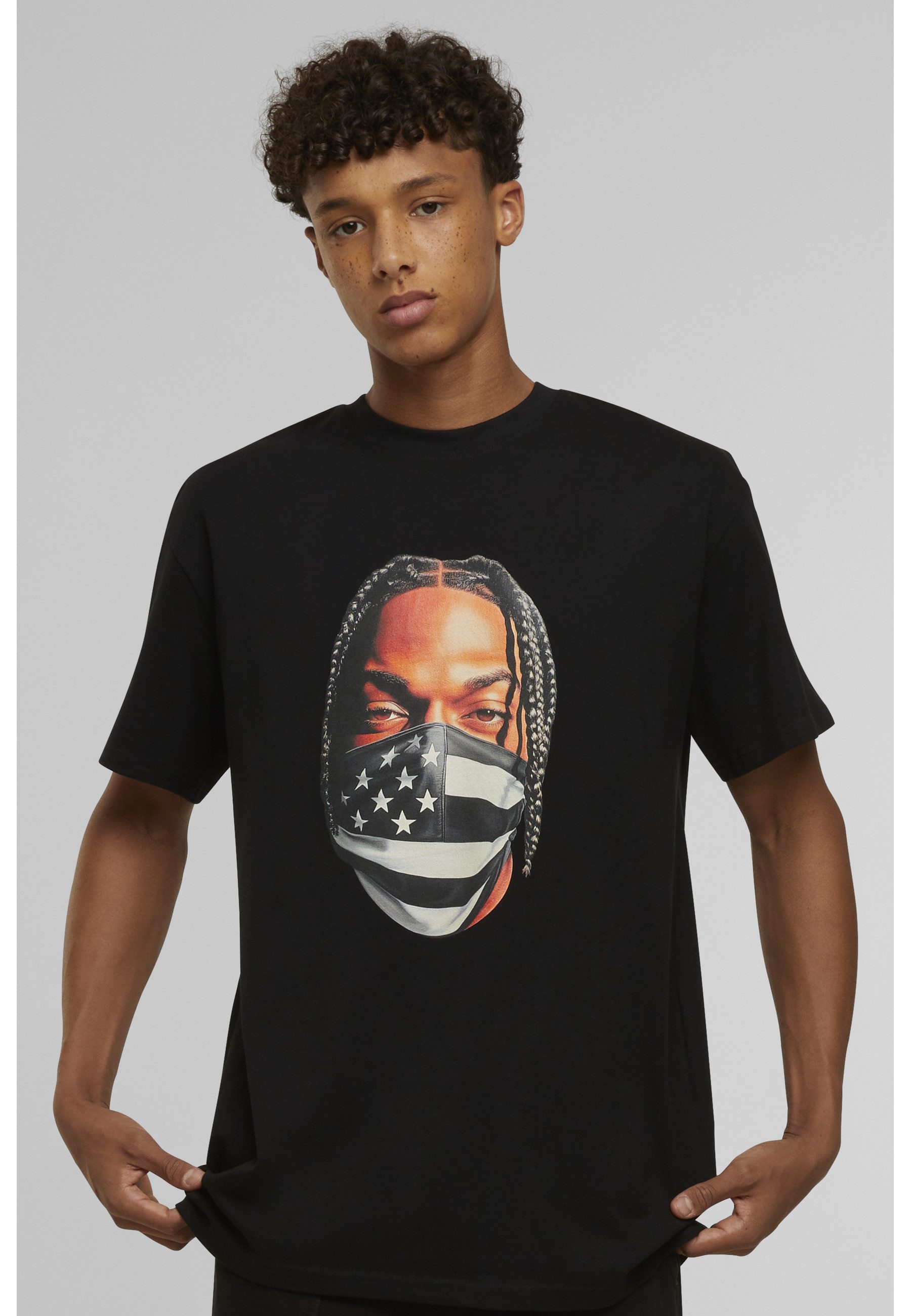 Upscale by Mister Tee T-Shirt Upscale by Mister Tee Psycho Man Oversize Tee (1-tlg)