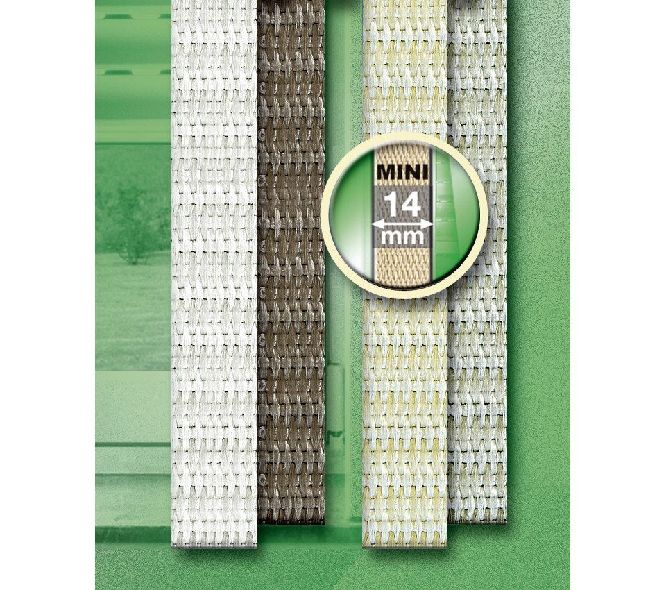 SCHELLENBERG Rollladengurt Schellenberg Rollladengurt braun Breite 14 mm -