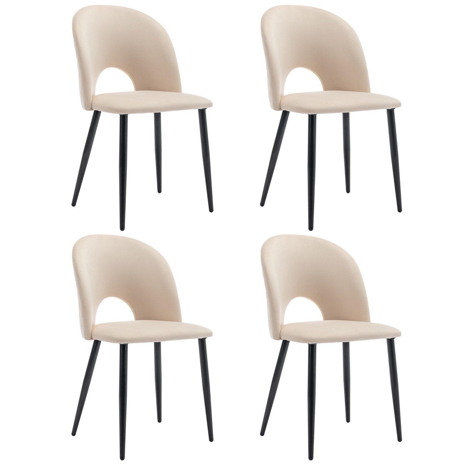 Flieks Esszimmerstuhl (Set, 4 St), 4er günstig online kaufen