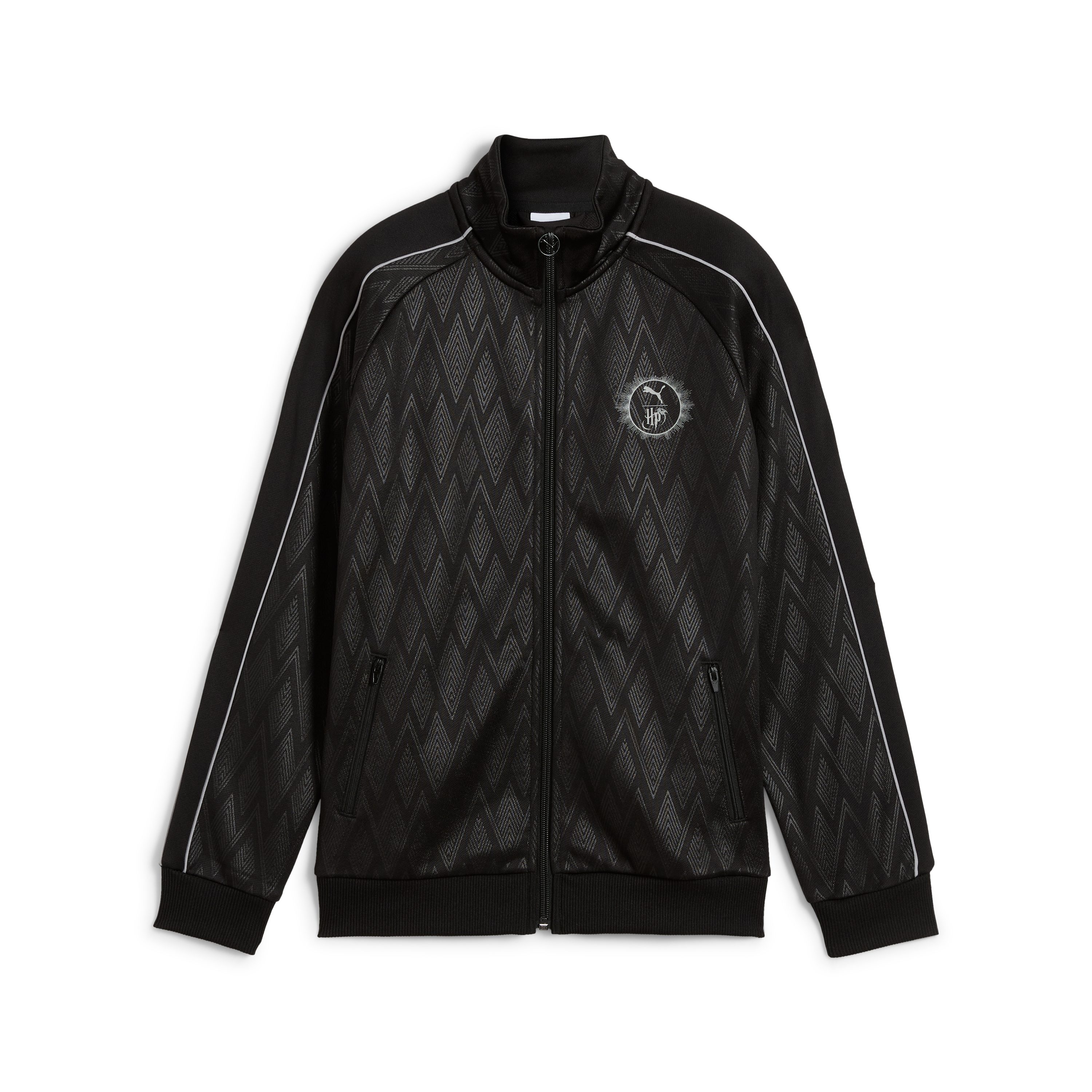 PUMA Trainingsjacke X HARRY POTTER T7 TRACK JACKET TR mit Reißverschluss, mit Leistentaschen, mit gerippten Bündchen – Bild 4 von 4