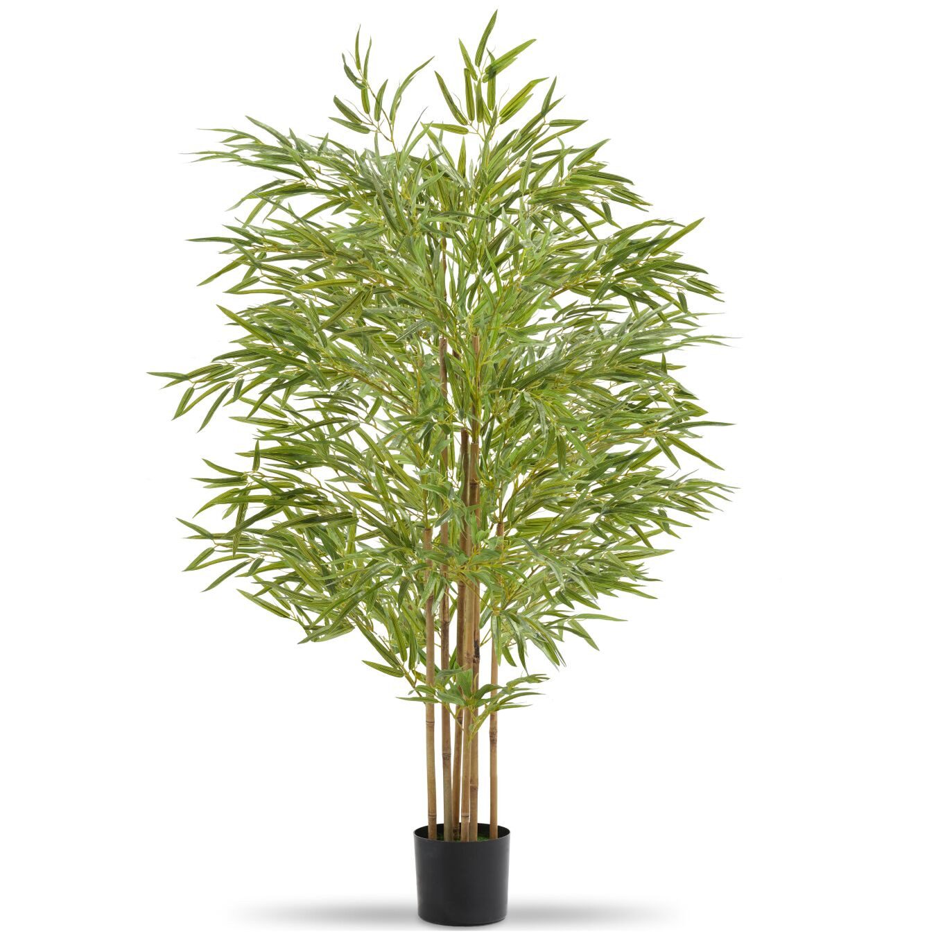 Künstliche Zimmerpflanze Künstlicher Bambusbaum Bambusbaum, tectake, Höhe 1 günstig online kaufen