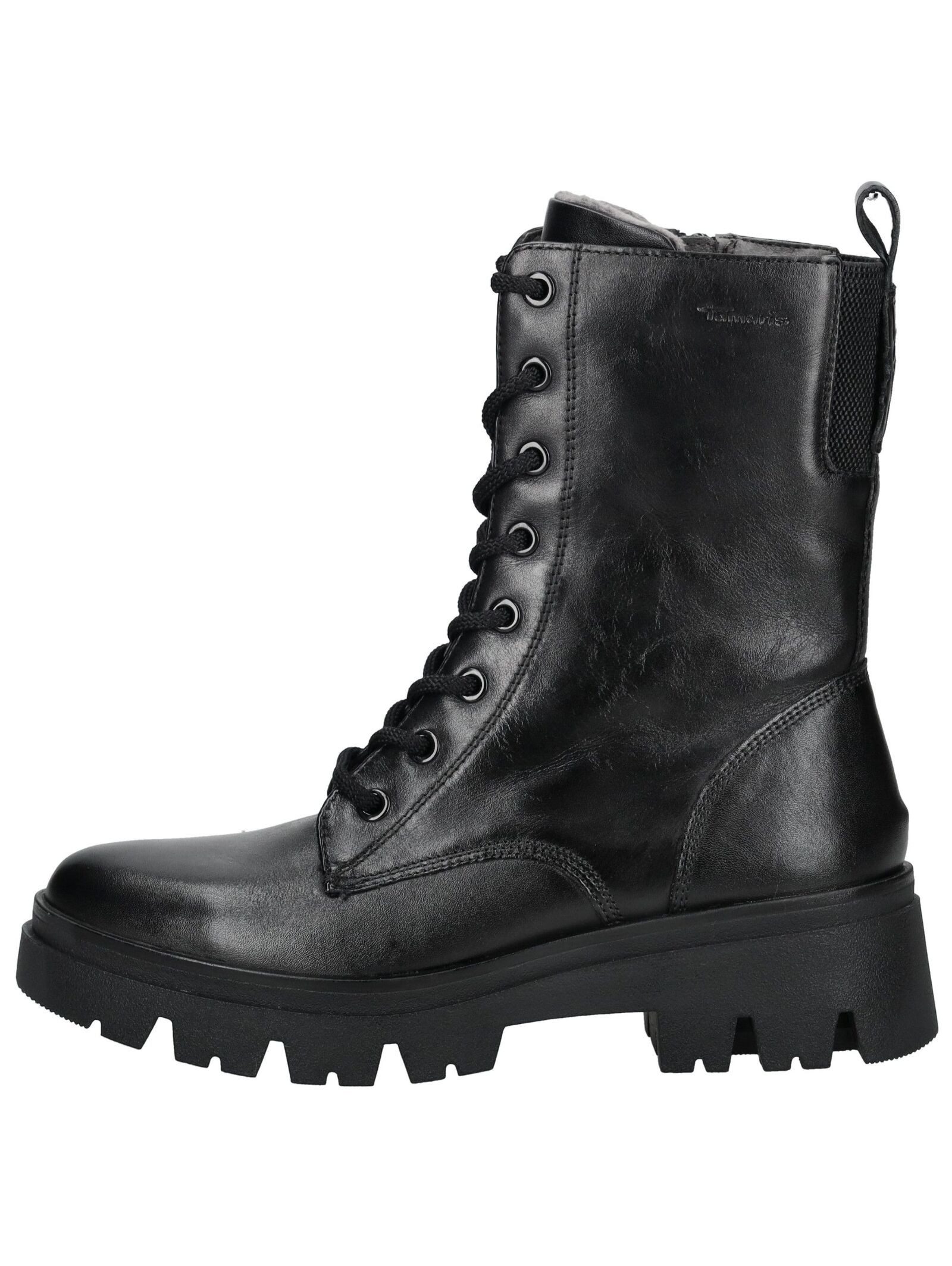 Tamaris Tamaris Stiefelette Lederimitat Schnürstiefelette günstig online kaufen