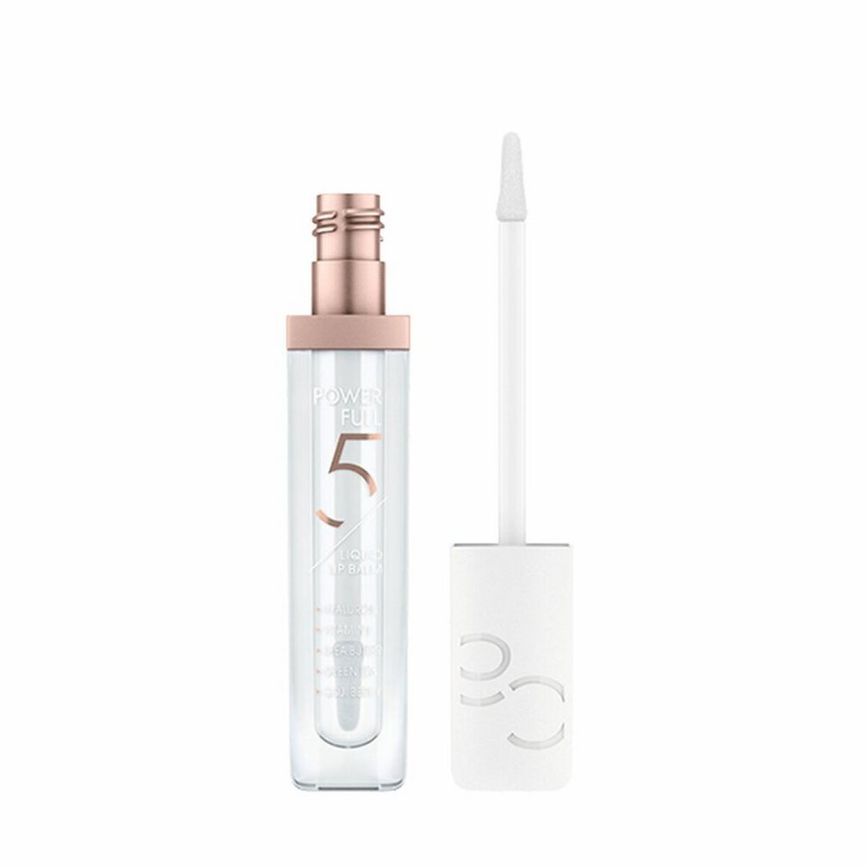 Catrice 5 Produktvorteile: Glänzend,Glättend,Shine 090-Luminous Shine Lipgloss Balm Full Liquid 4,5ml, Lip Power Catrice