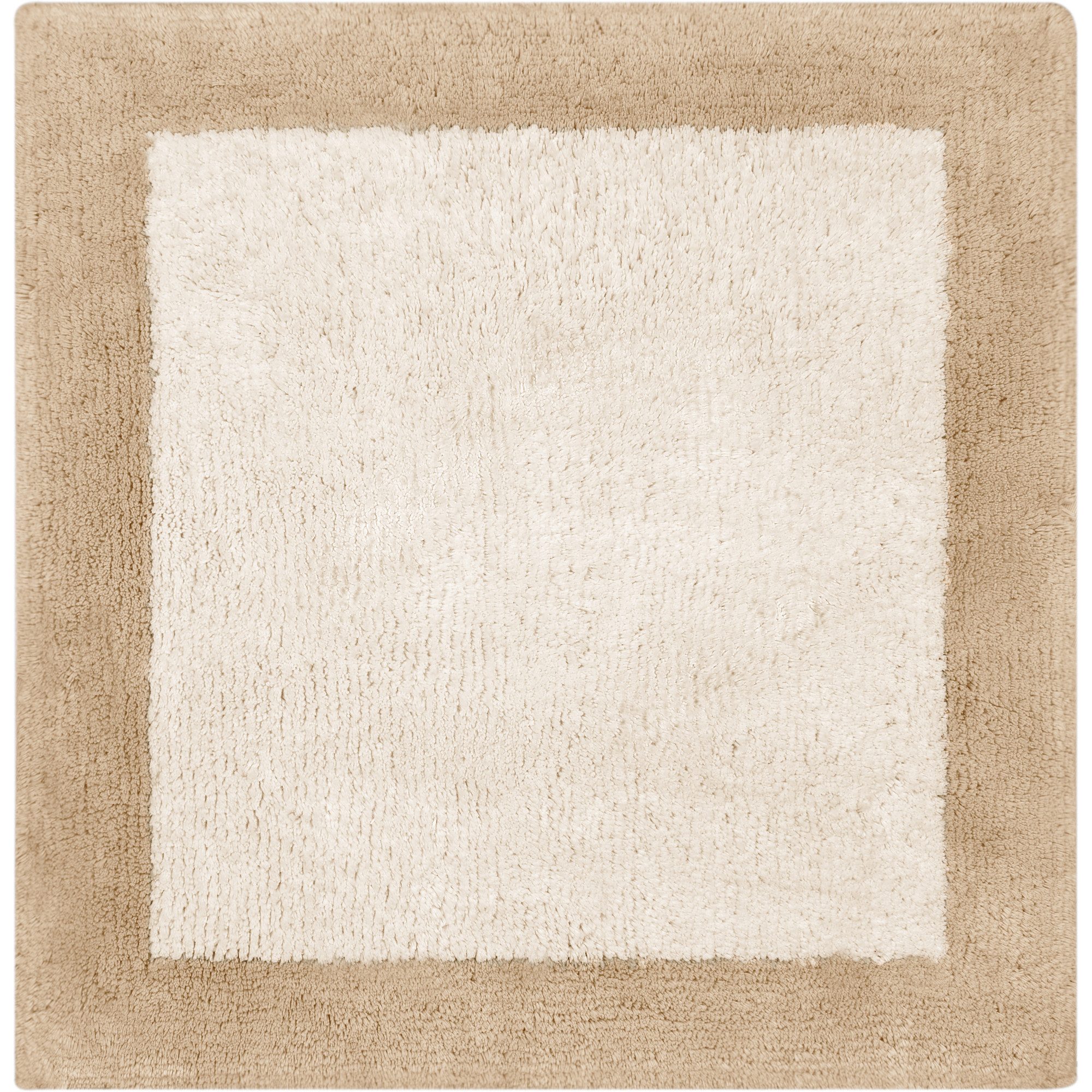 Cawö Home Badematte Frame 1010, 100% Baumwolle, Wende-Badteppich