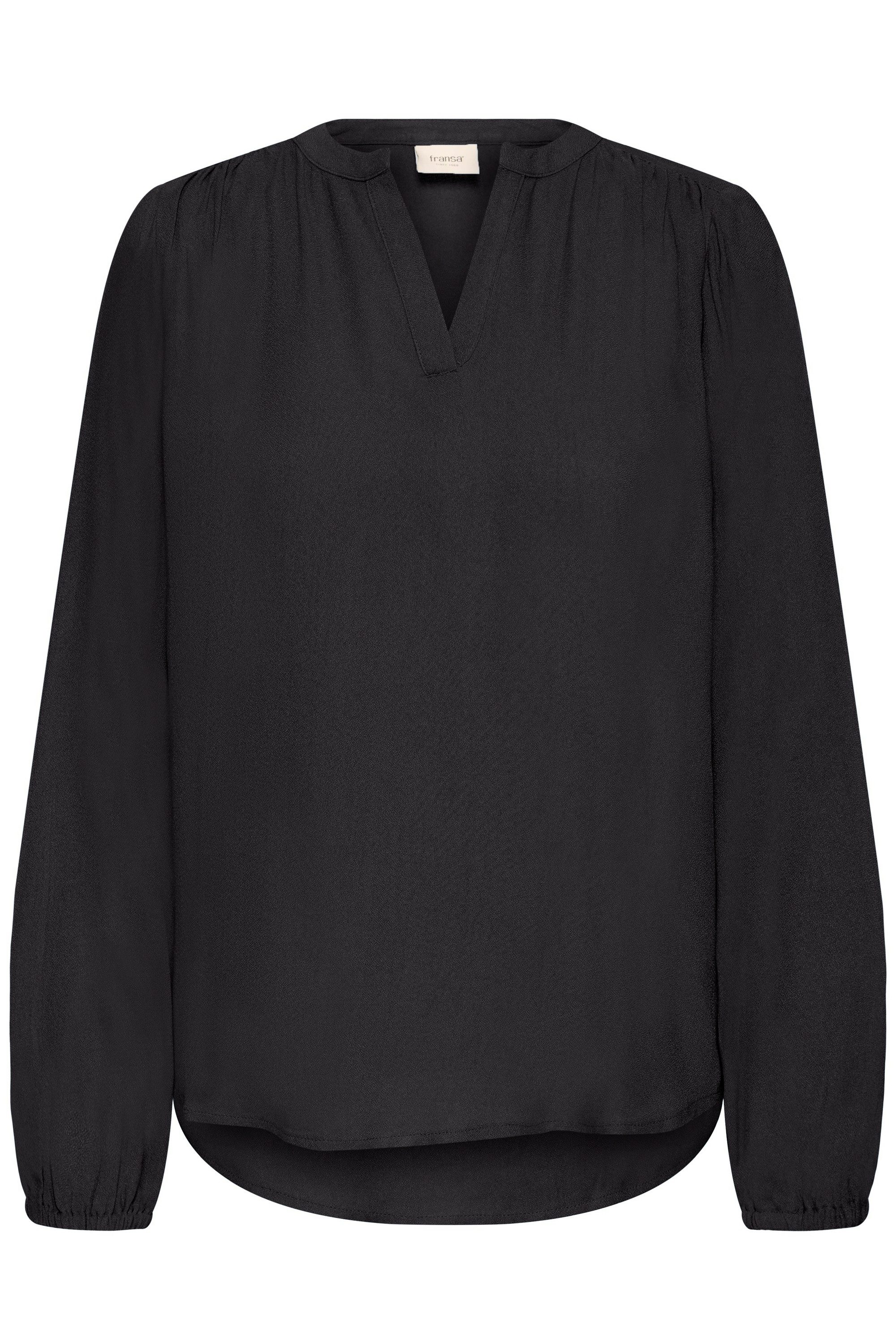 Langarmbluse Bluse langarm FRMOSANA