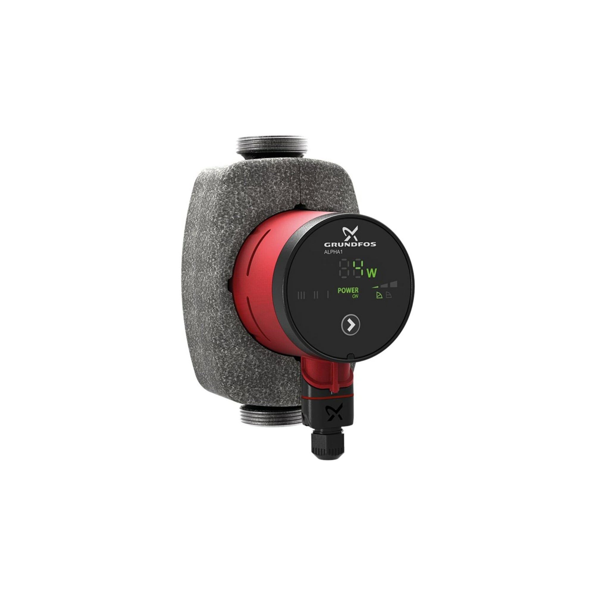 Grundfos Tauchpumpe Grundfos Hocheffizienz Umwälzpumpe Alpha1 Edelstahl, 25-40N, 180mm, PN