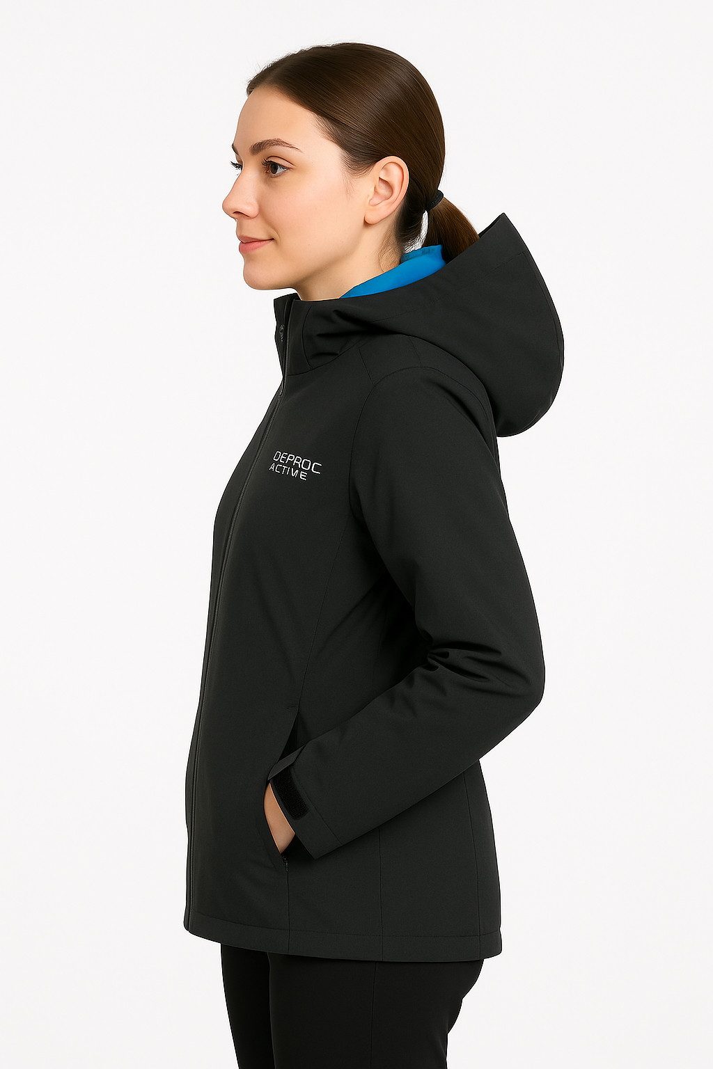 DEPROC Active Winterjacke Whistler 3in1 II WMN auch in Großen Größen erhältlich