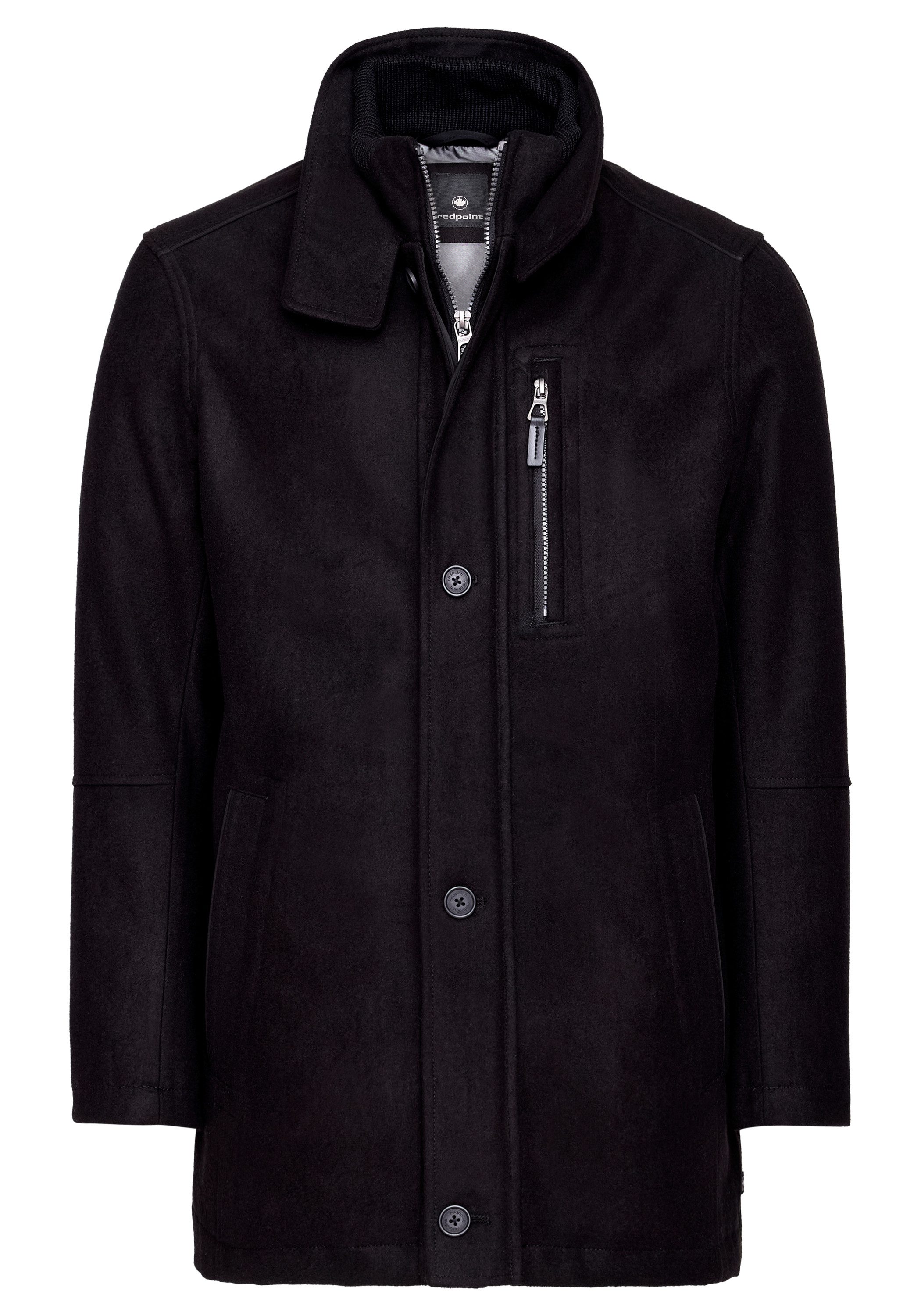 Redpoint Winterjacke GILL Modern Fit Wool Blend Melange Wintermantel günstig online kaufen