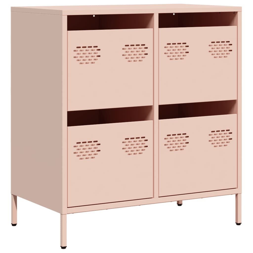 vidaXL Sideboard Sideboard Rosa 68x39x73,5 cm günstig online kaufen