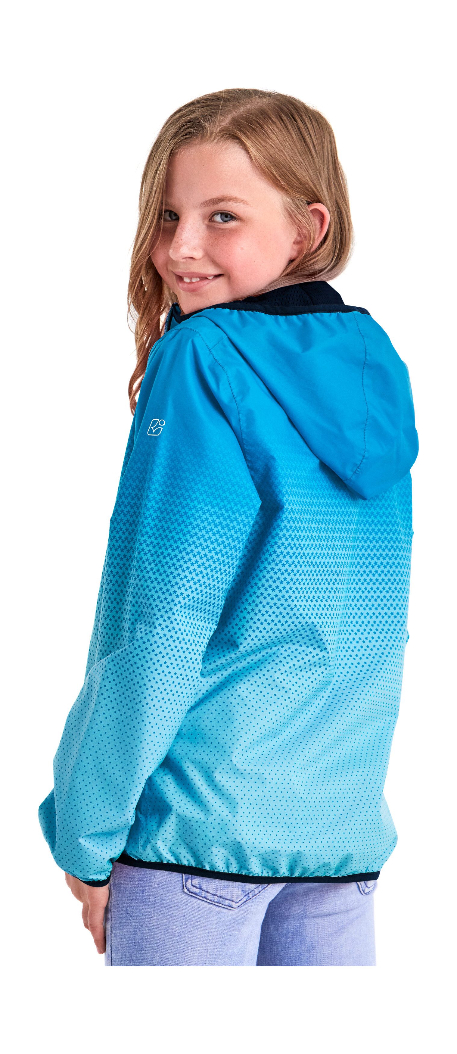 Killtec Outdoorjacke Lyse GRLS JCKT A Leichte Mädchen Funktionsjacke von killtec, wasserdicht, packbar
