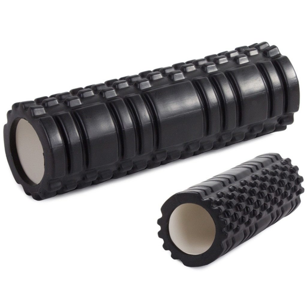 Da Meso Massageroller Faszienrolle Foam Roller 30 cm – Fitness EVA Massagerolle - Ø 10 cm