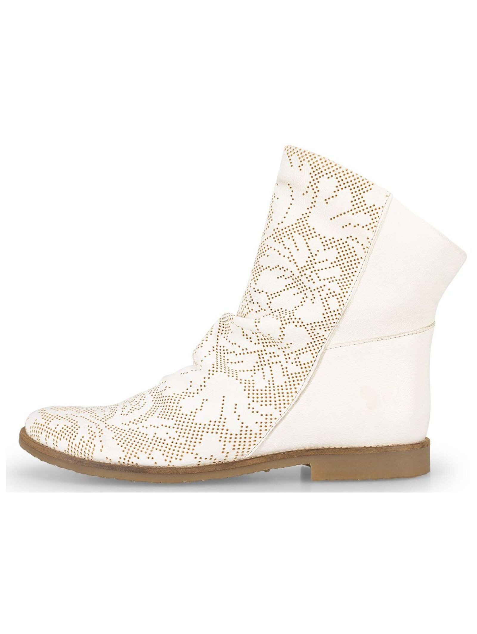 Felmini Stiefelette Leder . Stiefelette