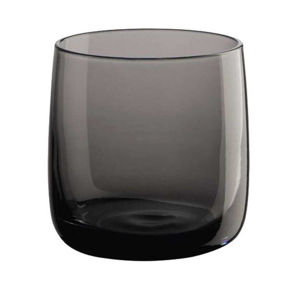 ASA SELECTION Glas Glas 0,2 l Sarabi Grau, 1-tlg., Mundgeblasenes Glas, Glas, Ø8cm, Mundgeblasenes Glas, grau