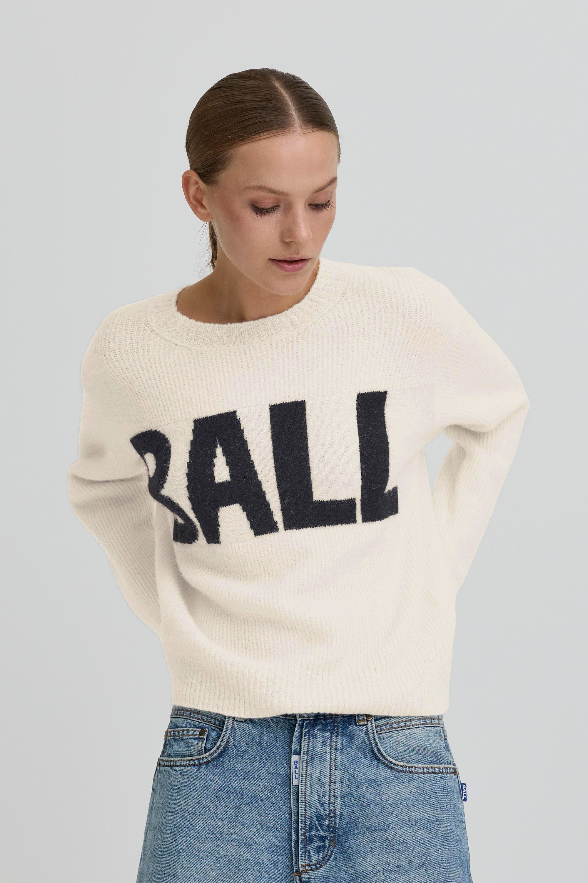Ball Strickpullover Langarm BASTACY