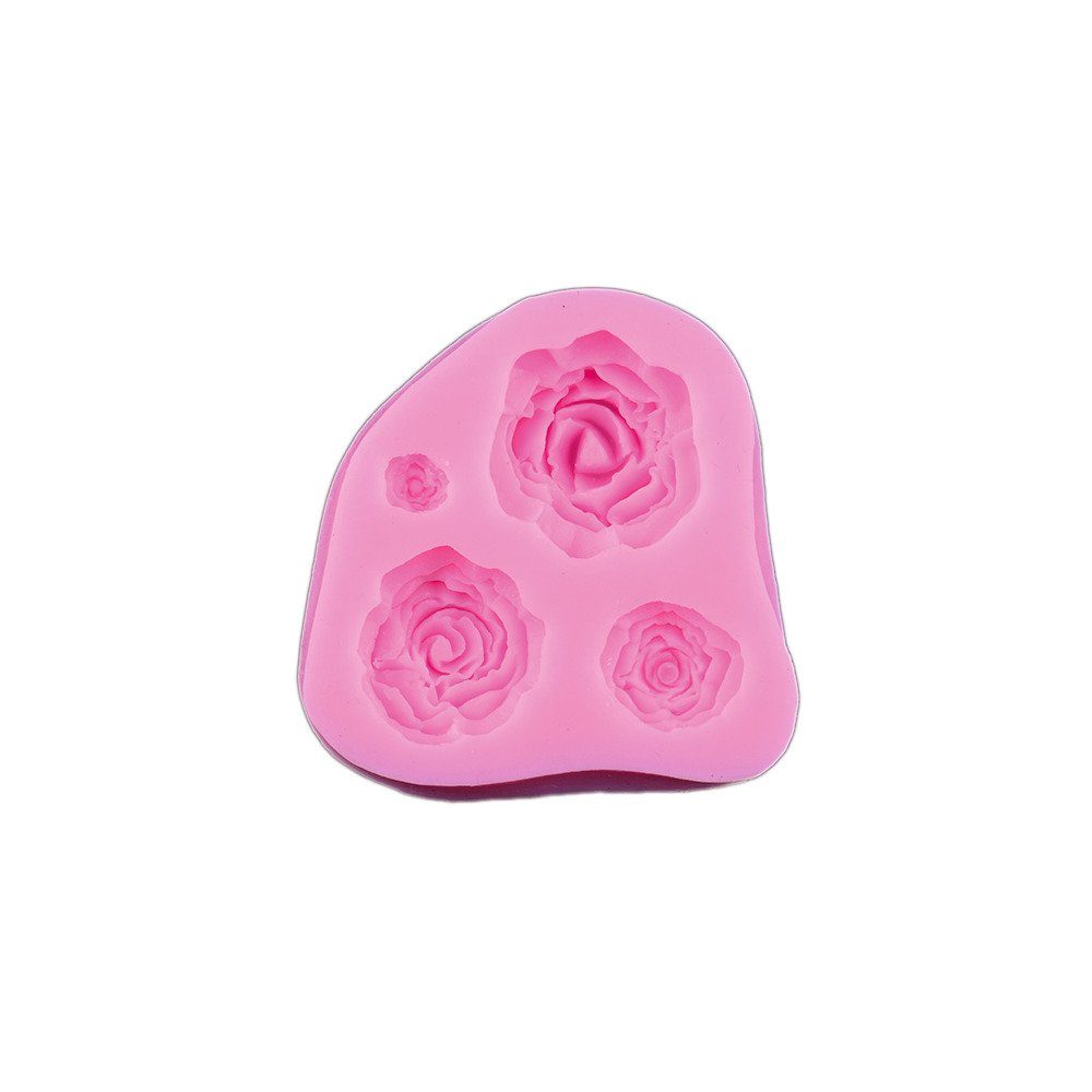 Modellierwerkzeug Rosenblüten