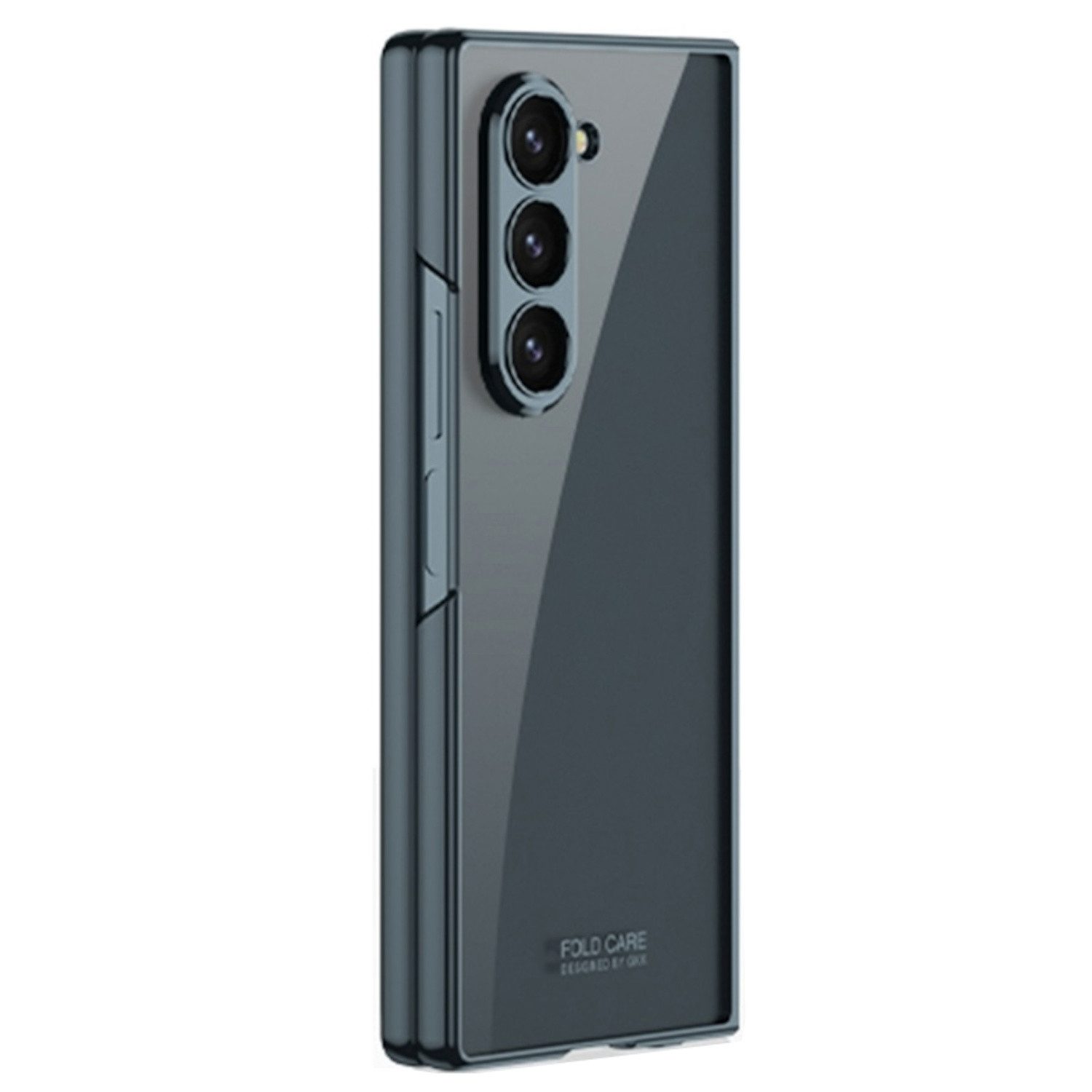 Wigento Handyhülle Für Samsung Galaxy Z Fold6 GKK integrierte Phantom Design Hülle Grün