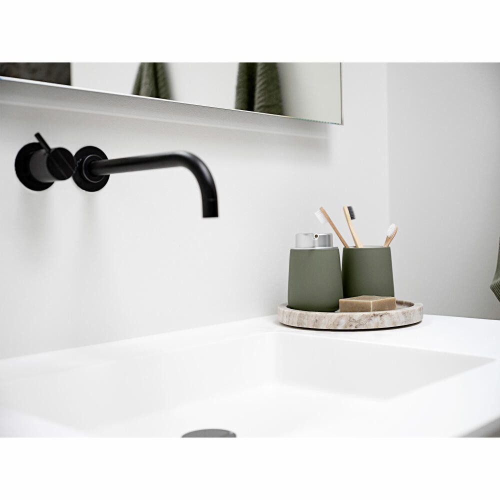 Zone Denmark Zahnputzbecher Nova Olive Green