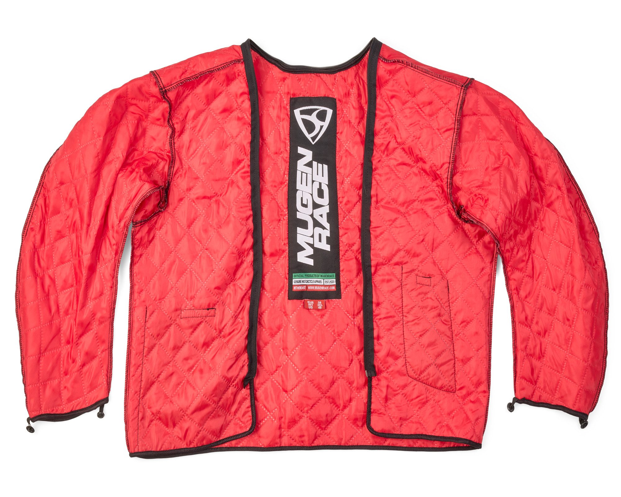 MUGENRACE Motorradjacke Mry perforierte Motorrad Lederjacke Verbindungsreißverschluss,Ellenbogenprotektoren enthalten,perfori