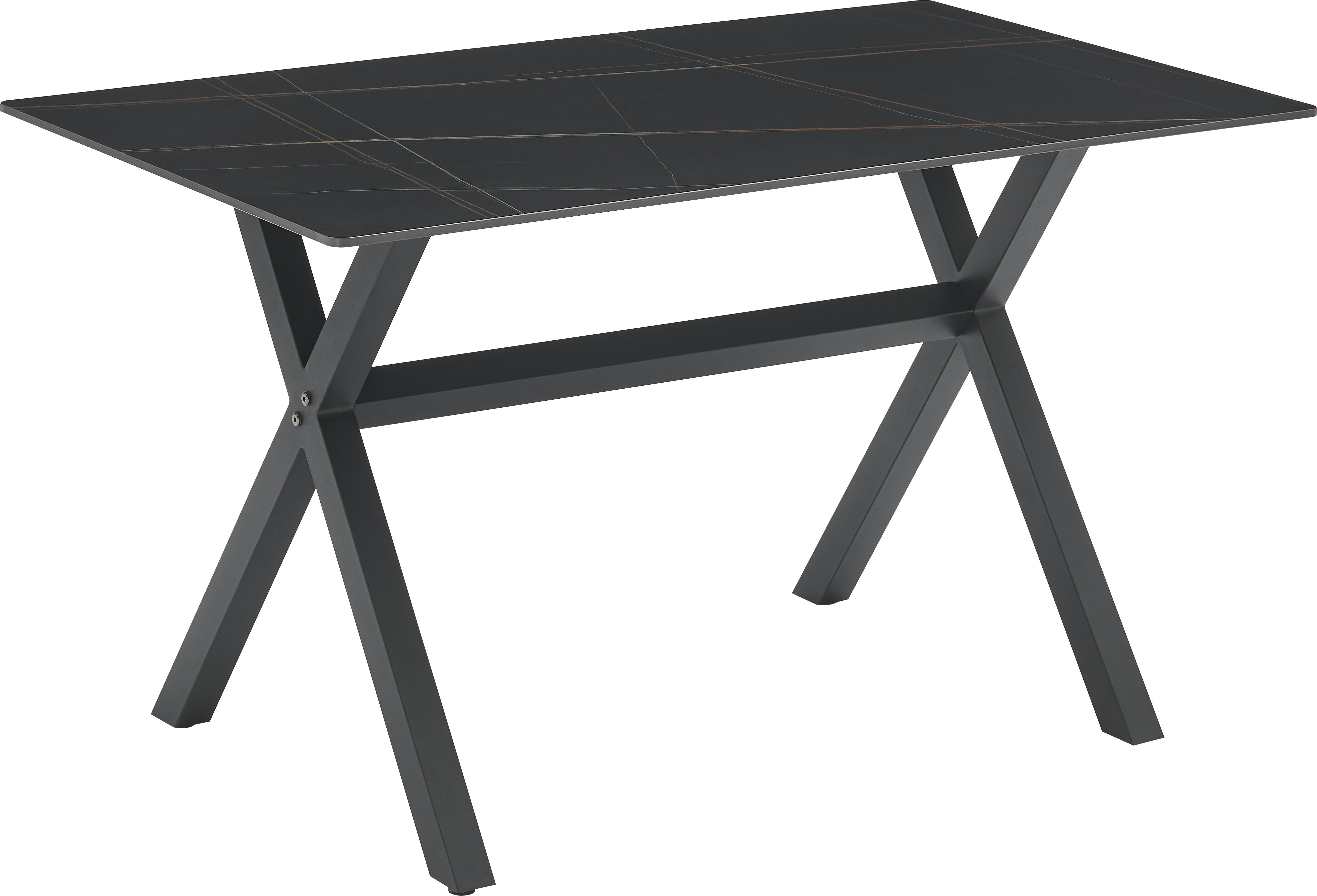 OTTO home Esstisch Cazie, aus Sicherheitsglas mit drehbarer Tischplatte und günstig online kaufen