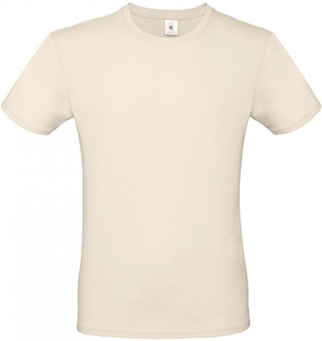 B&C Rundhalsshirt Herren T-Shirt E150 günstig online kaufen