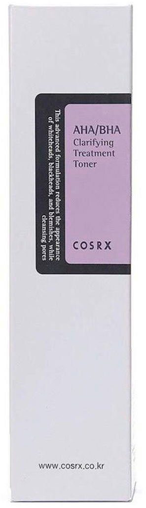 Cosrx Gesichtsspray AHA/BHAA CLARIFYING TREATMENT TONER, für alle Hauttypen, klärt und verfeinert das Hautbild