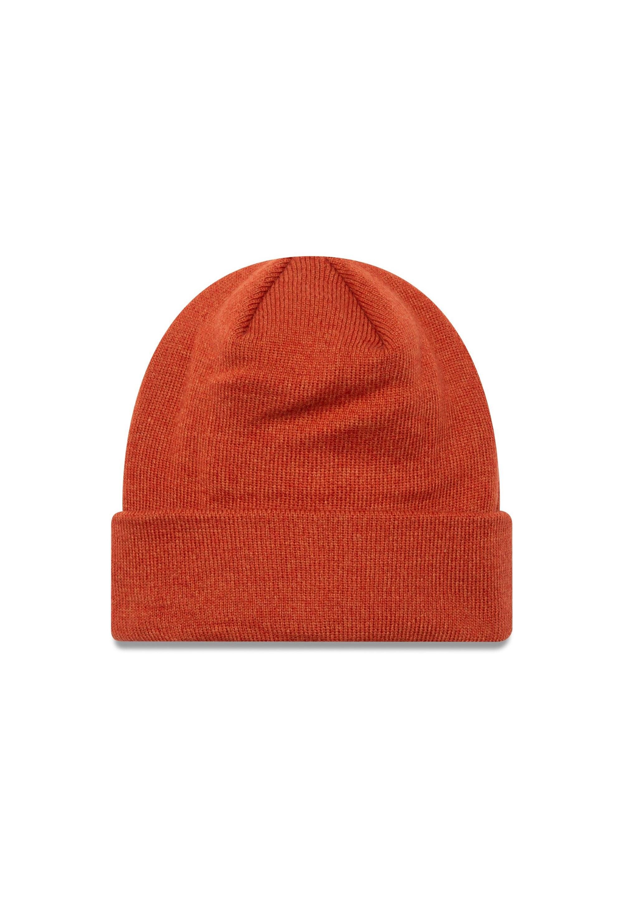 New Era Beanie MLB Fanmütze New Era warme Wintermütze New York Yankees NY Patch rot (1-St)
