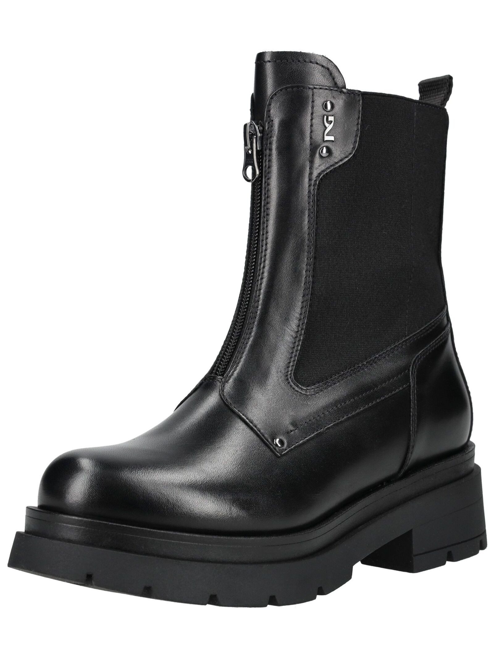 Nero Giardini Stiefelette Leder/Textil Stiefelette