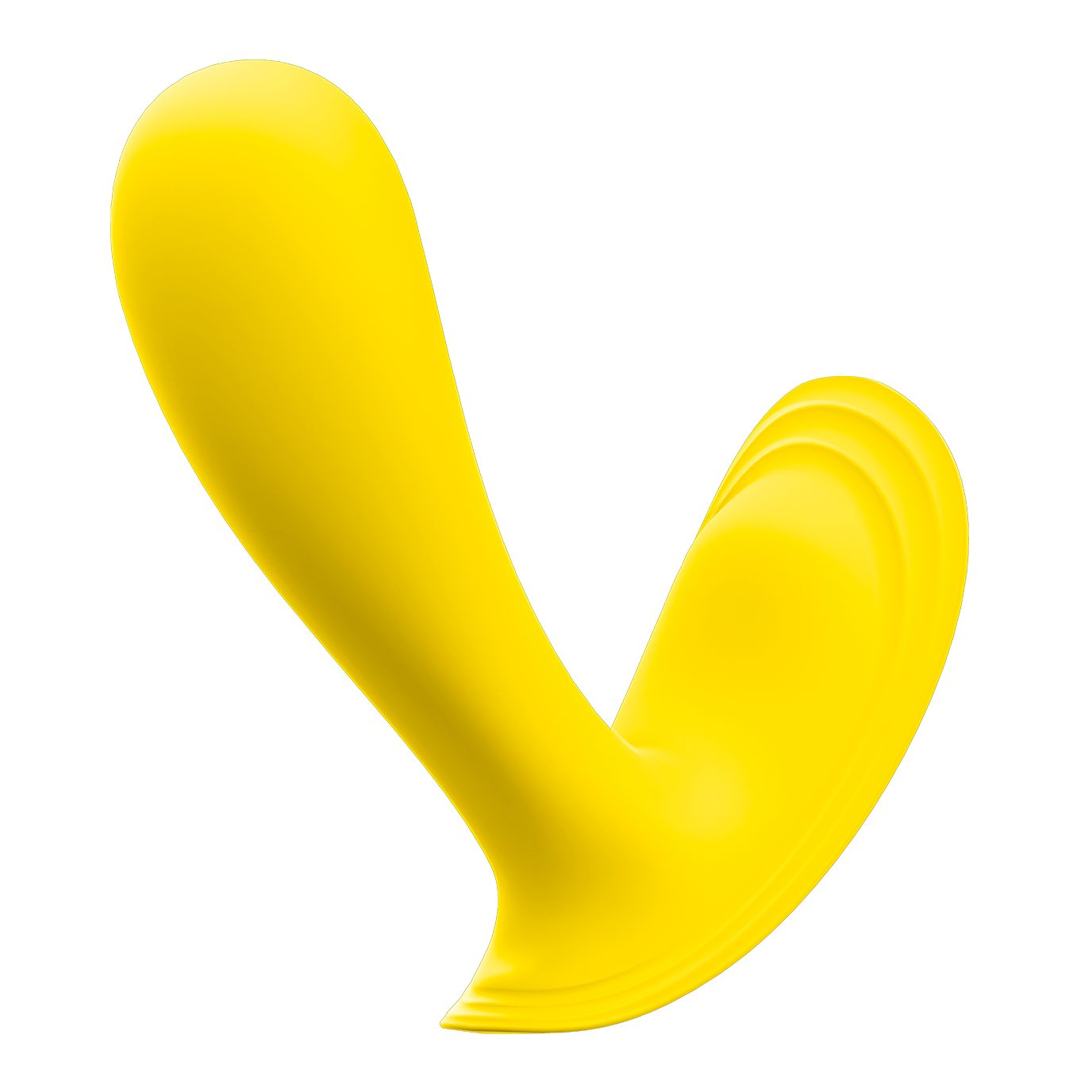 APP Secret Klitoris-Stimulator 11 Vibrator, cm, gelb Satisfyer Connect App, Bluetooth Satisfyer Top mit