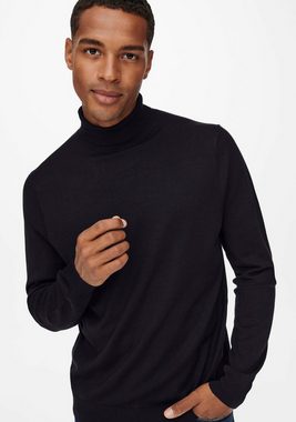 ONLY & SONS Rollkragenpullover ONSWYLER LIFE REG ROLL NECK KNIT NOOS