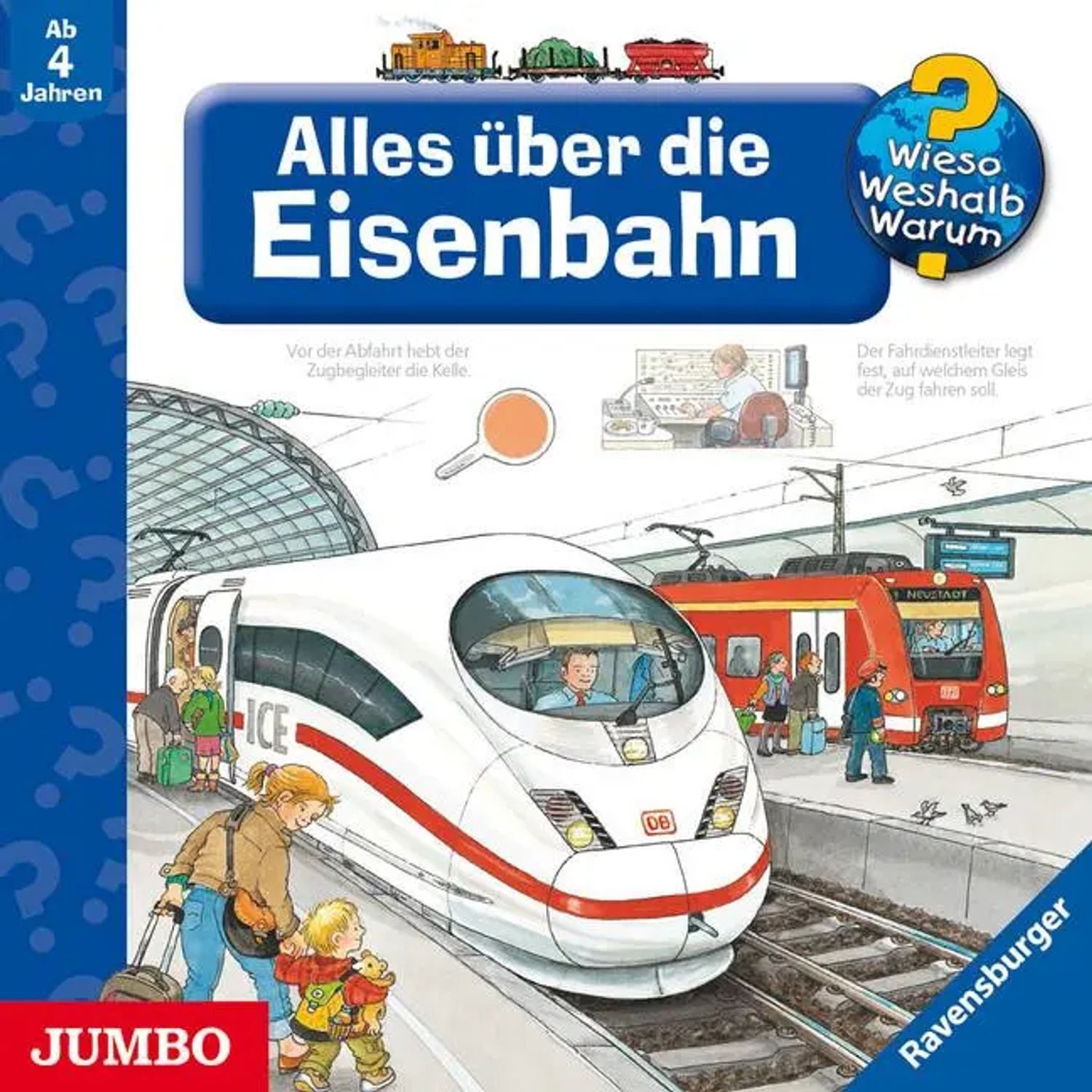 Hörspiel Wieso? Weshalb? Warum? Alles über die Eisenbahn