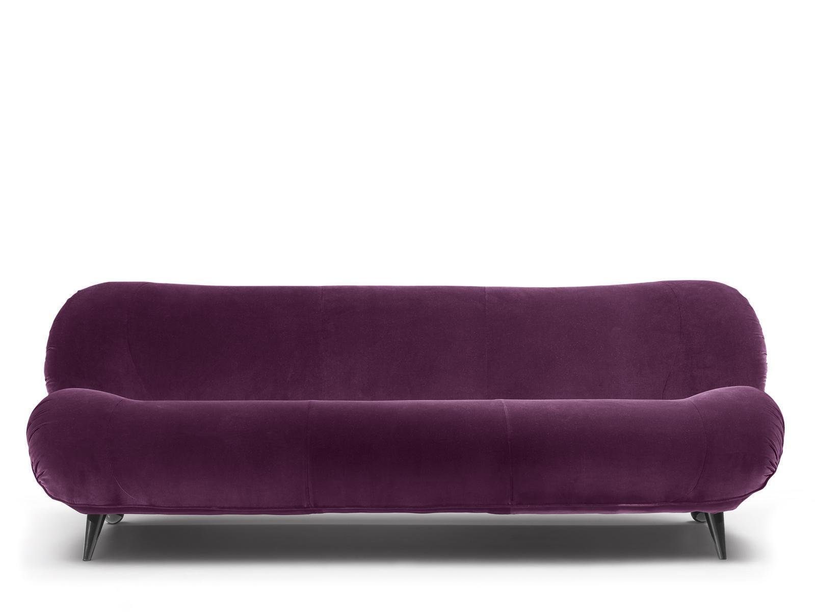 JVmoebel Sofa Prianera Luxus Sofa 3 Sitzer Sofas Sitz Stoff Design Couch Möbel Stil, Made in Europe