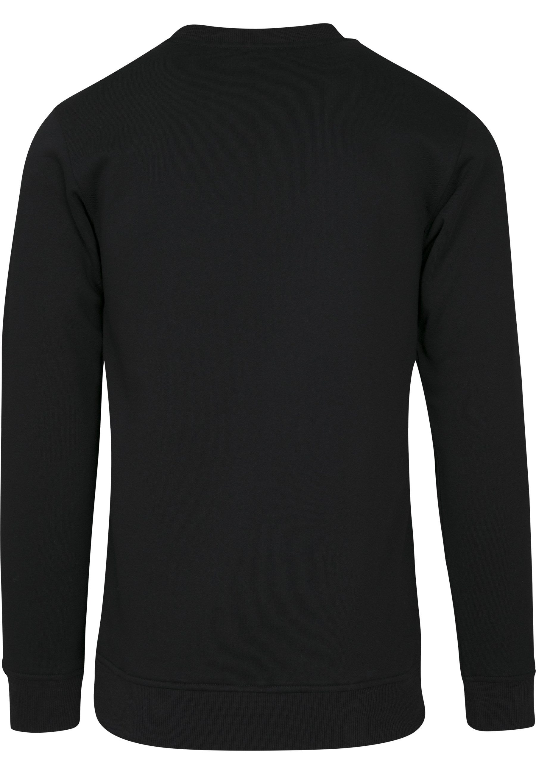 URBAN CLASSICS Sweater Urban Classics Herren Basic Terry Crew (1-tlg)