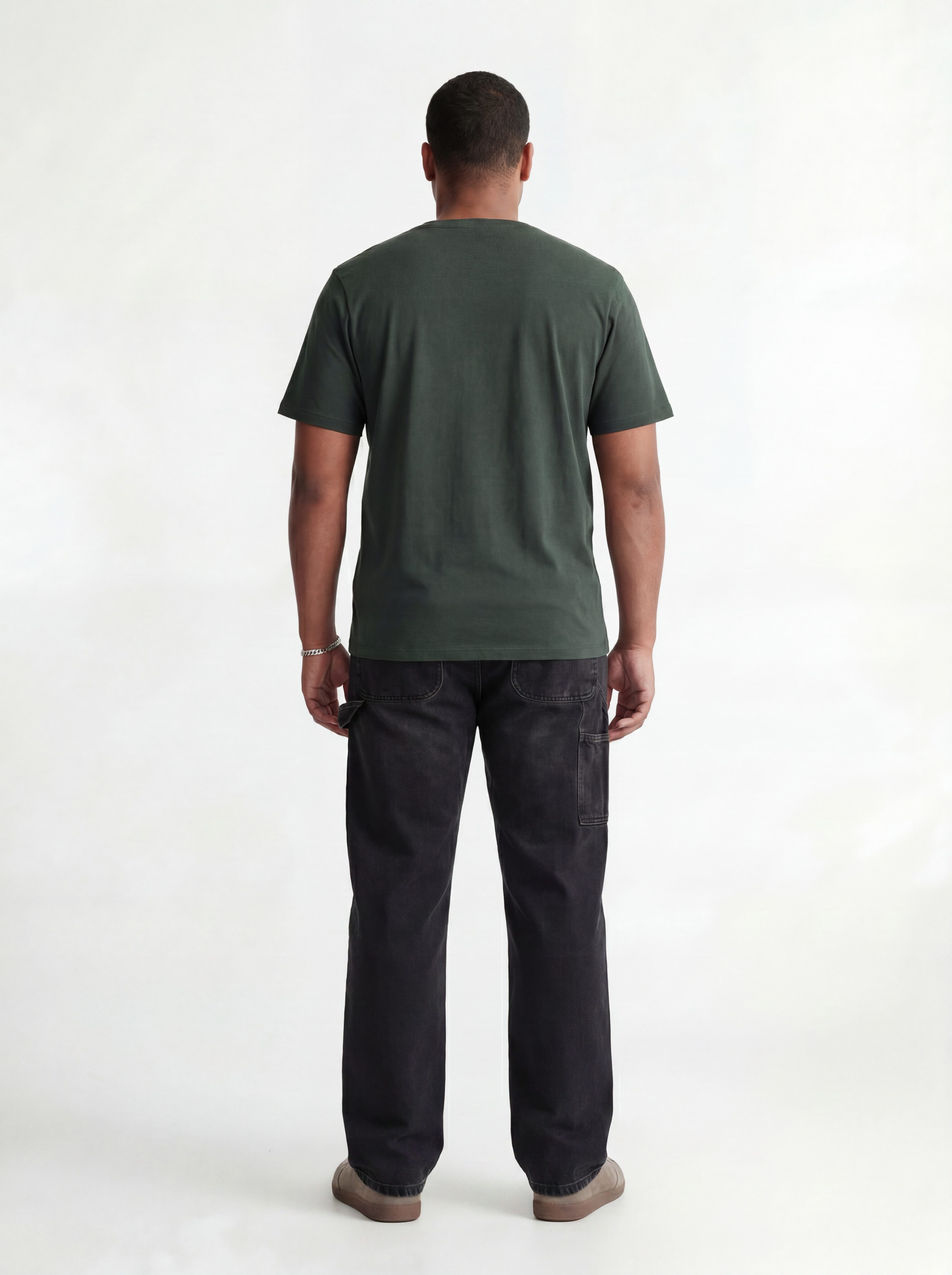 Jack & Jones PlusSize Rundhalsshirt JJECORP LOGO TEE SS O-NECK NOOS PLS Baumwolle, regular fit – Bild 5 von 5