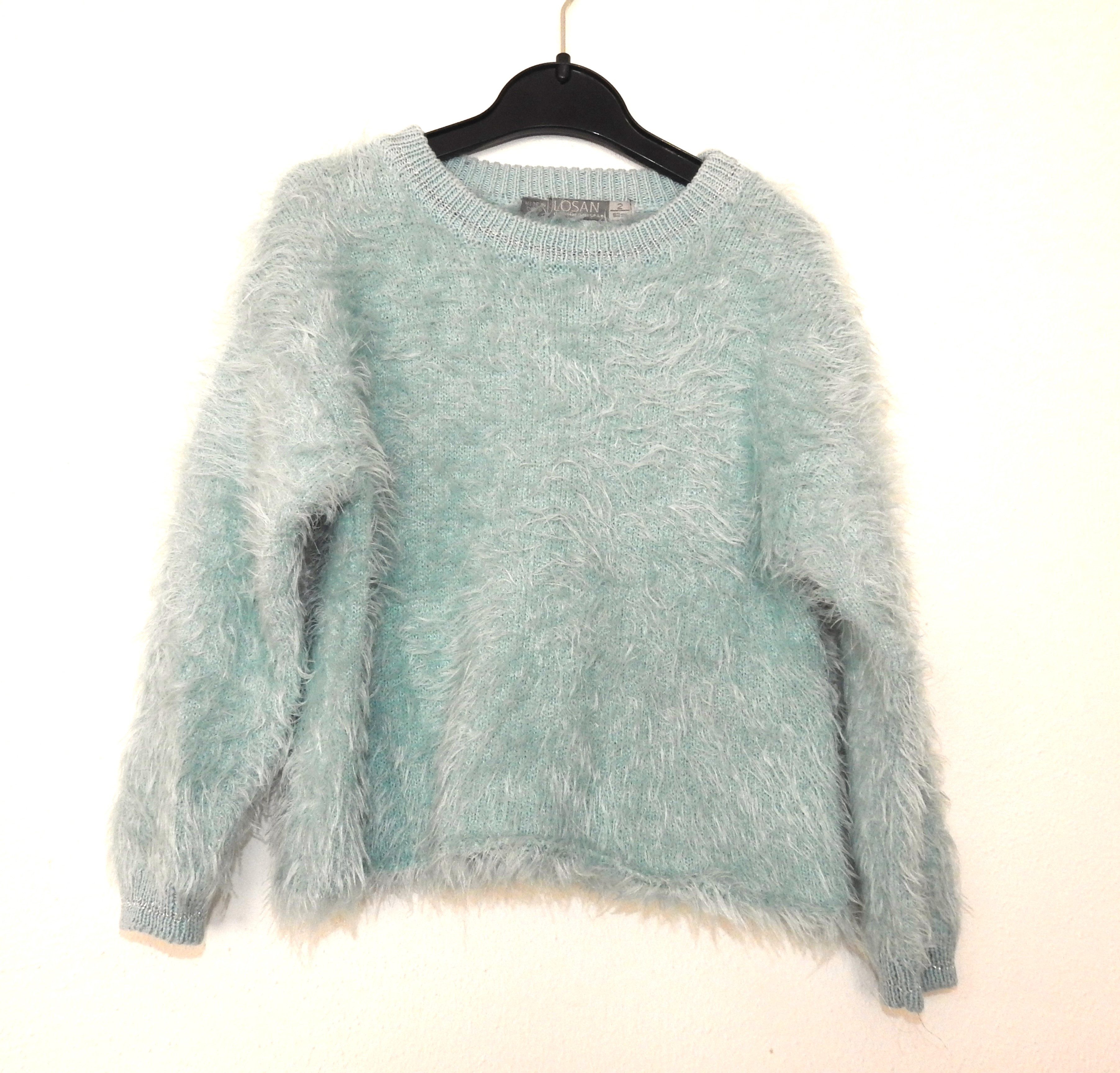 LOSAN Rundhalspullover Arlette