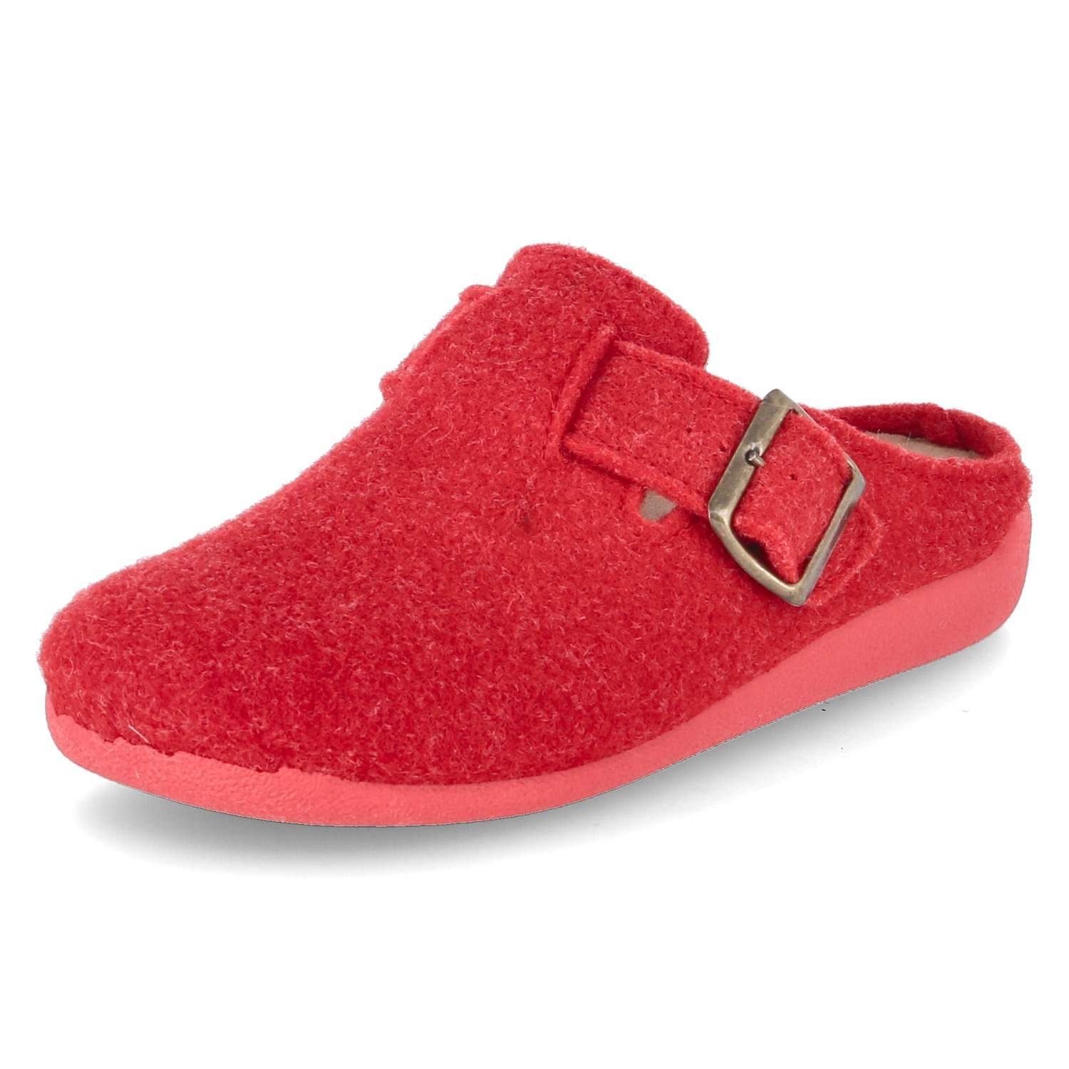 Josef Seibel Josef Seibel 53701TE432/400 Damen Filz rot Pantolette günstig online kaufen