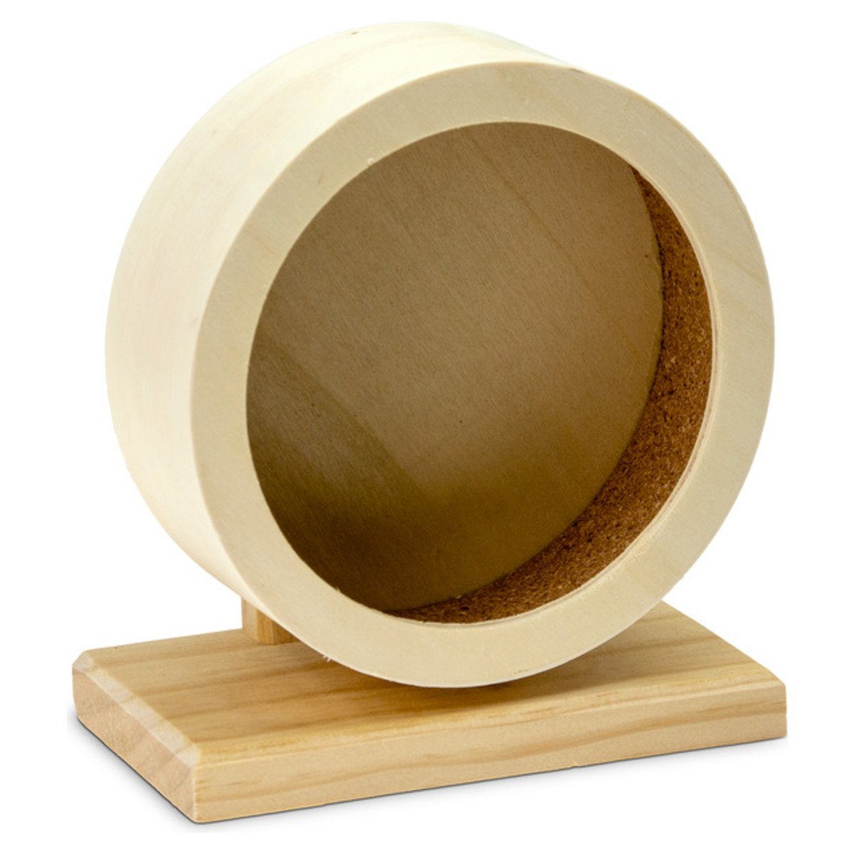 Tierlaufrad Bogie Wheel Kork