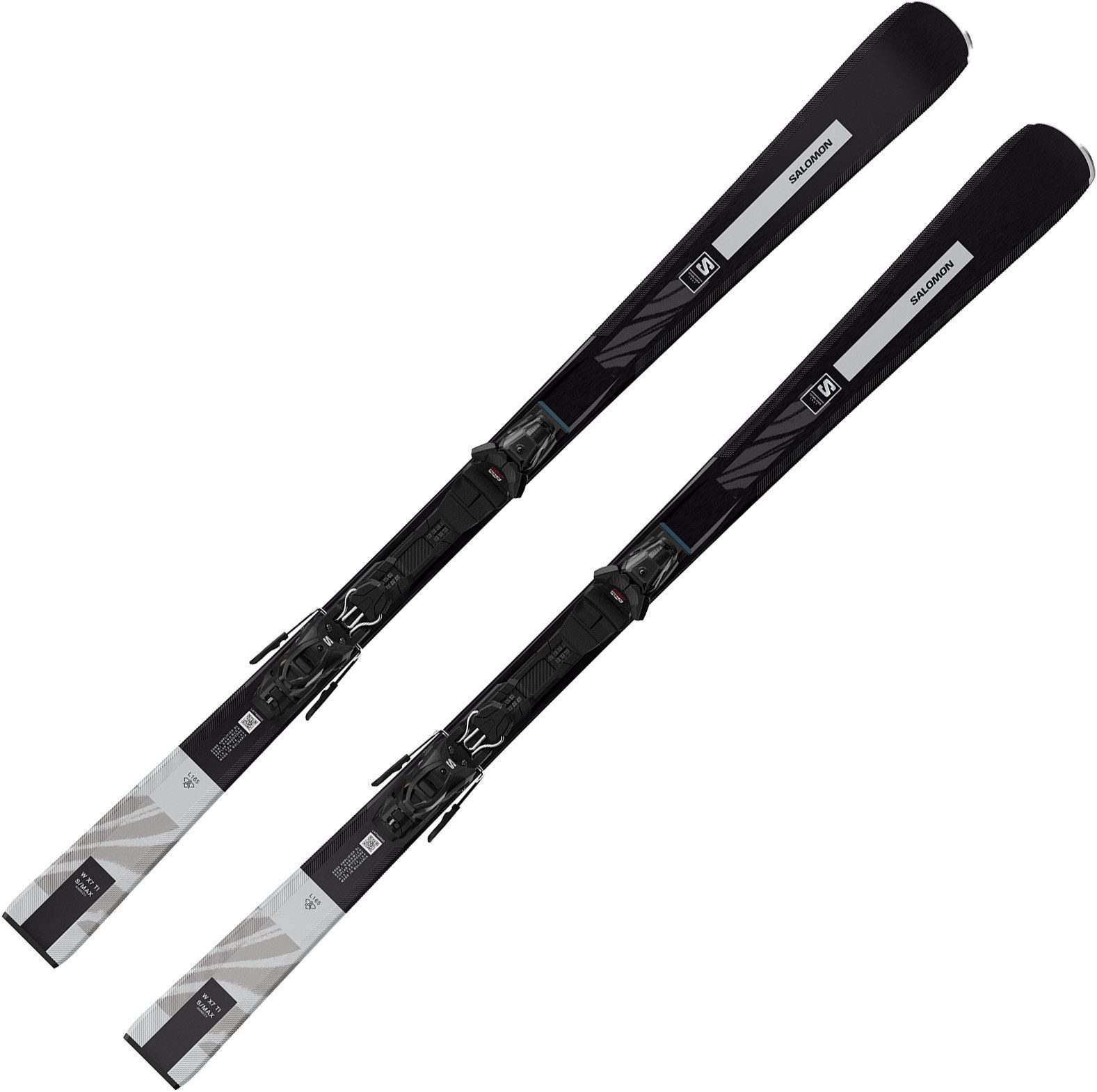 Salomon Ski Salomon Damen Ski E S/Max X7 Ti + M10 GW L Bindung