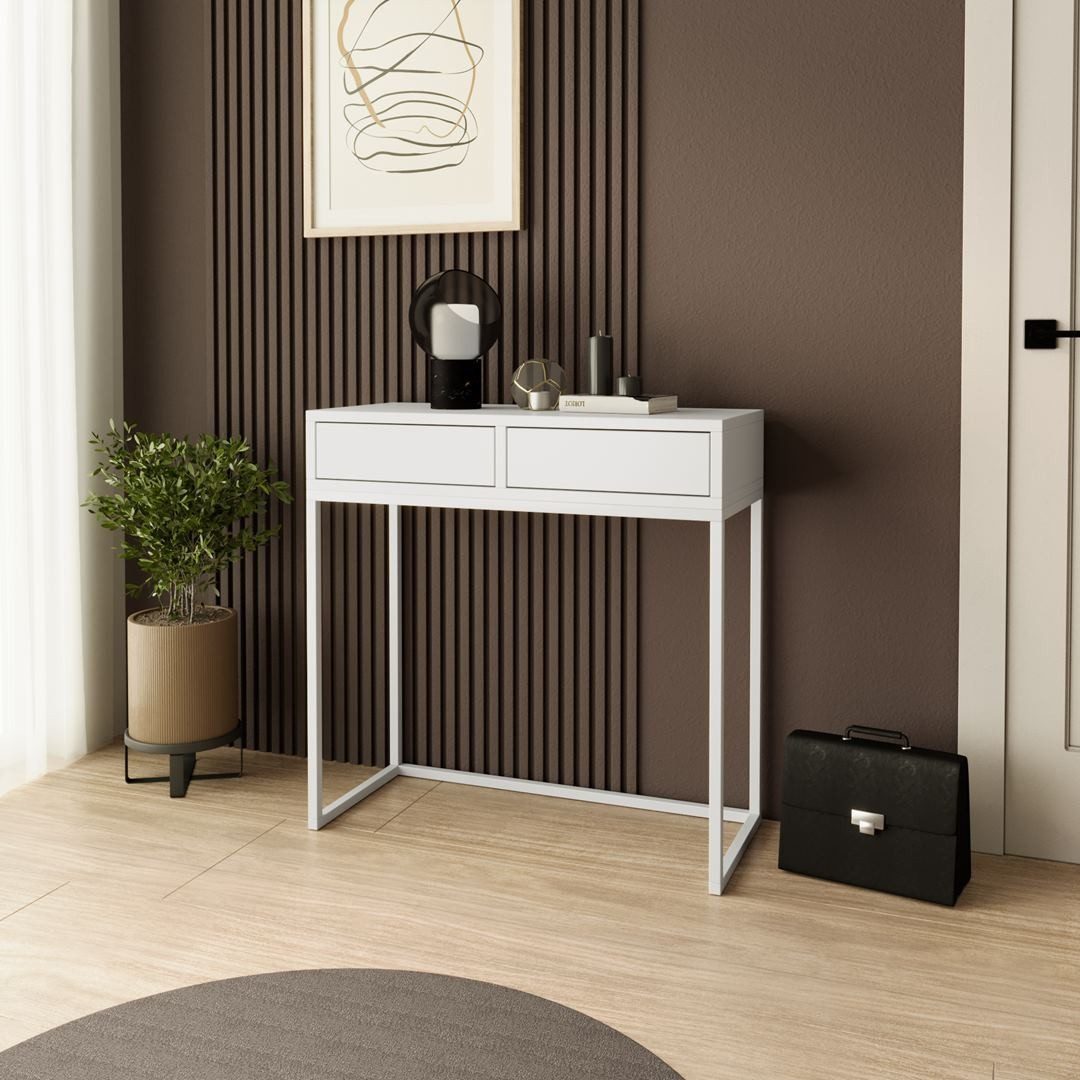 Beautysofa Konsolentisch LANGO (Breite: 80cm oder 100cm, viele Farbvariante günstig online kaufen