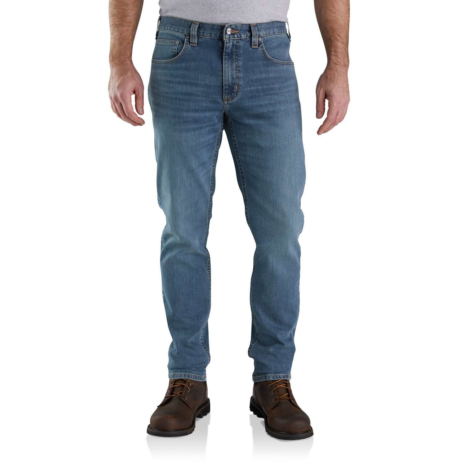 RUGGED FLEX RELAXED Carhartt arcadia (1-tlg) Tapered-fit-Jeans JEAN TAPERED FIT