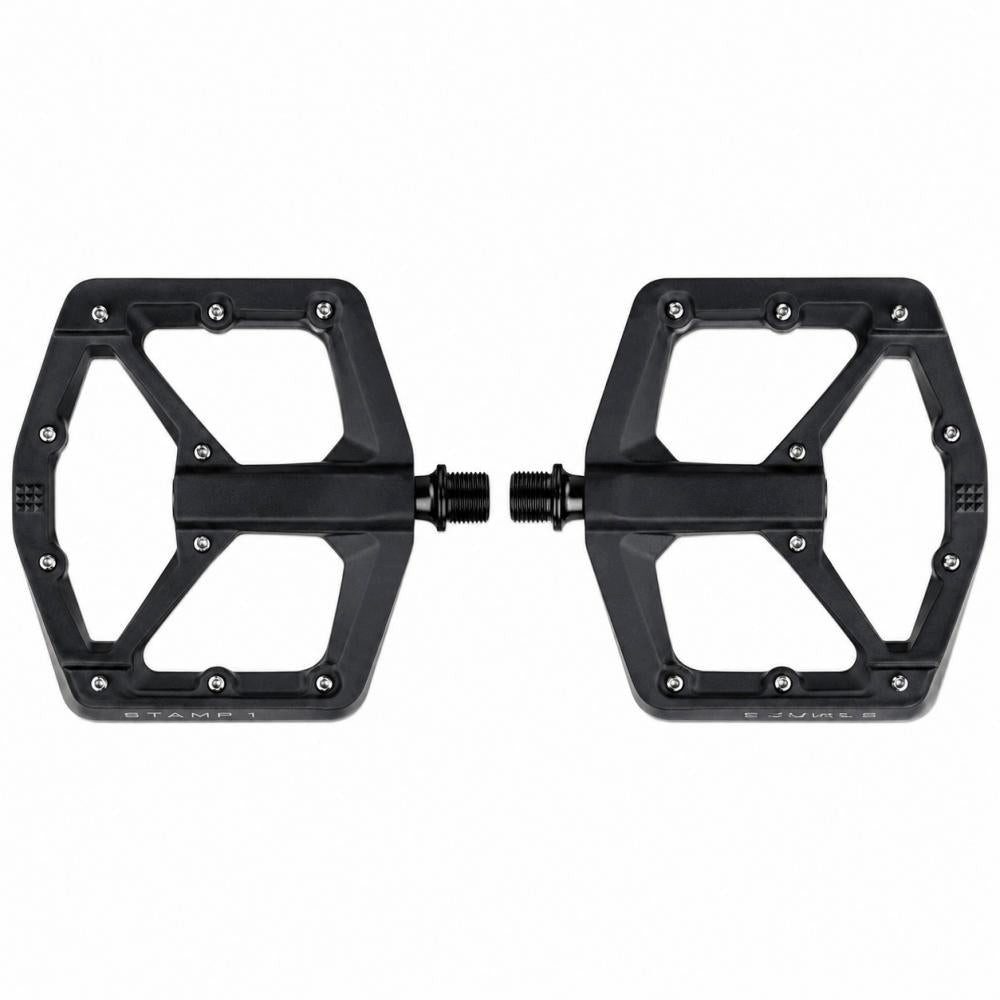 crankbrothers Plattformpedale Crankbrothers Stamp 3 Large Plattformpedale - Schwarz