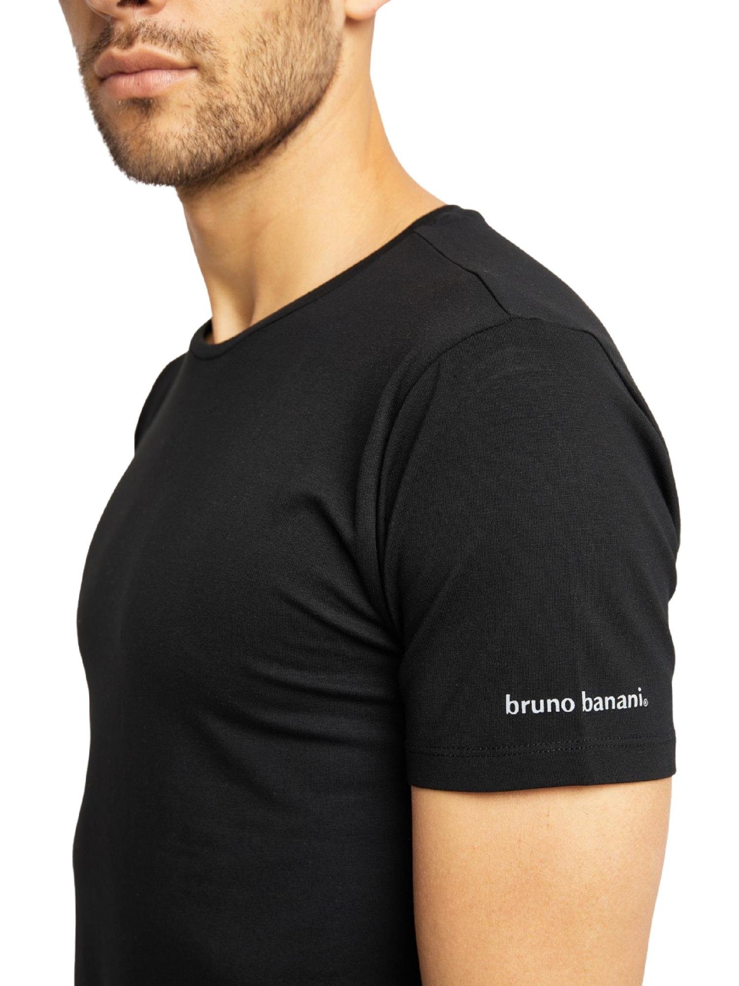 Bruno Banani T-Shirt Schwarz HENDERSON
