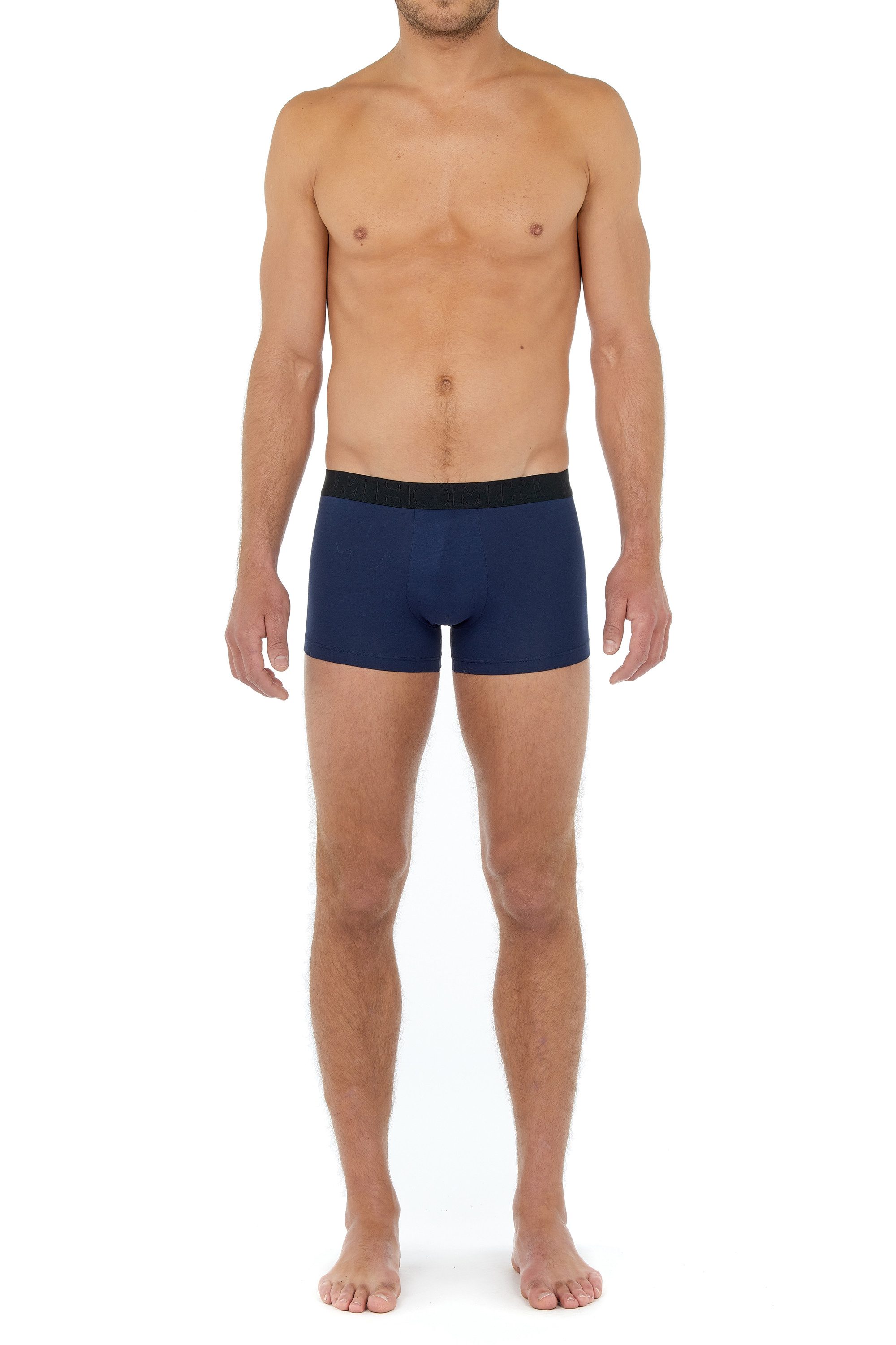 Hom Boxershorts Tonal (3er Pack) Cotton-Mix, elastisch
