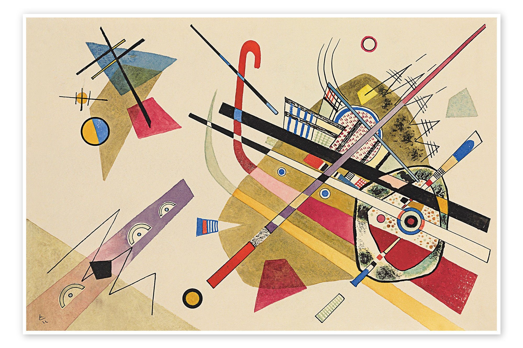 Poster Wassily Kandinsky