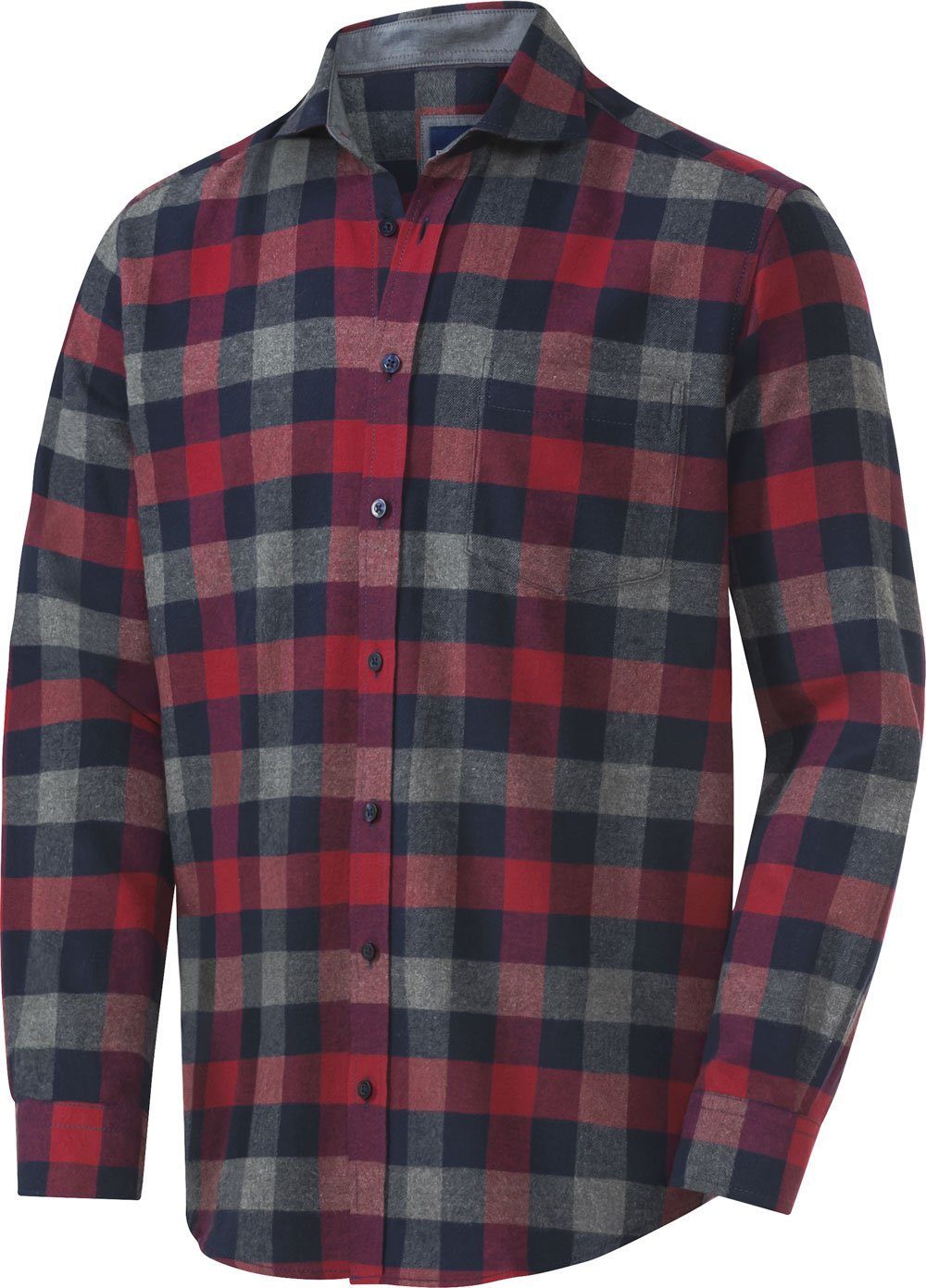 Brühl Flanellhemd hautfreundlich, aus reiner Baumwolle günstig online kaufen