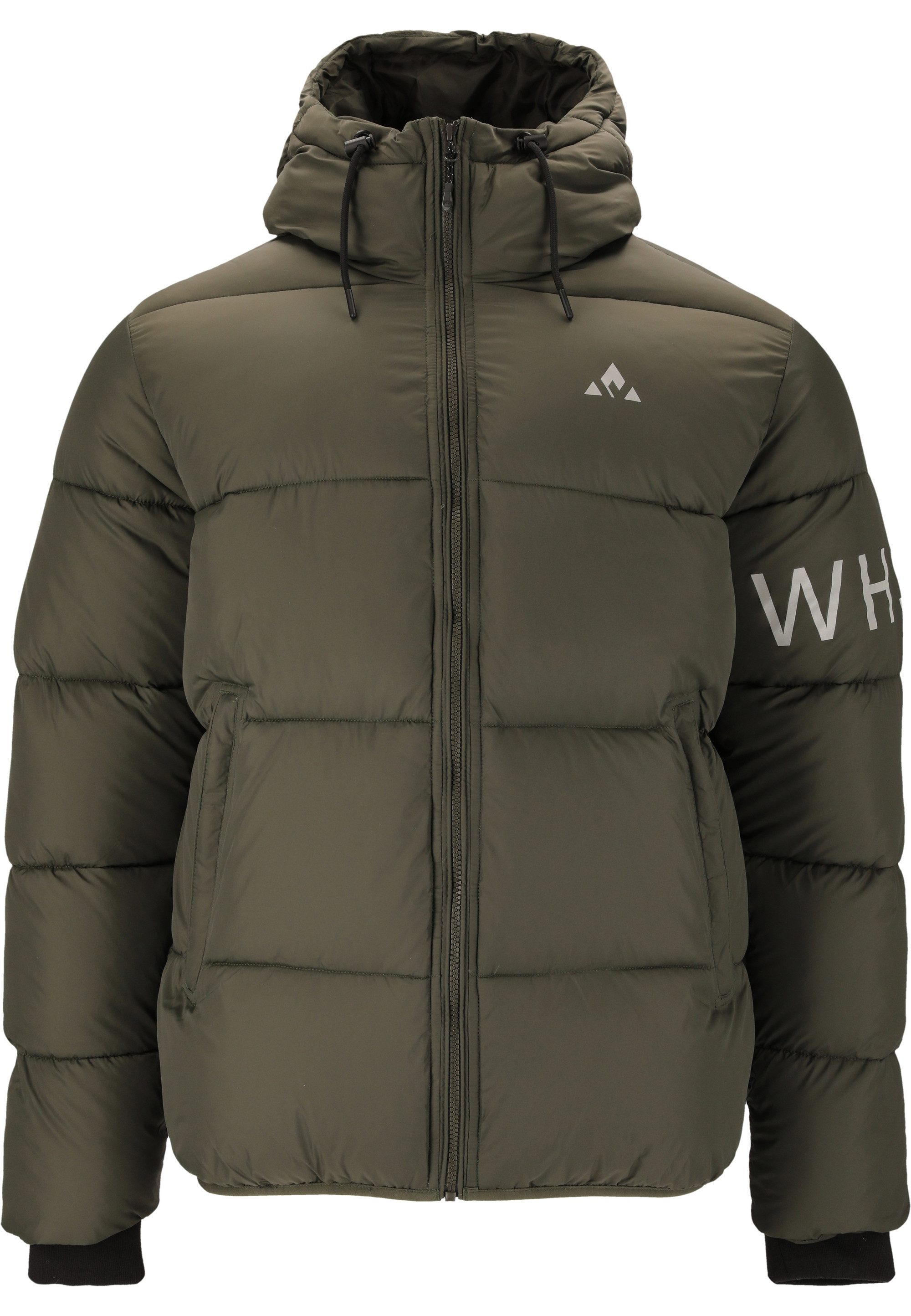 WHISTLER Outdoorjacke Drift mit isolierendem olivgrün Futter