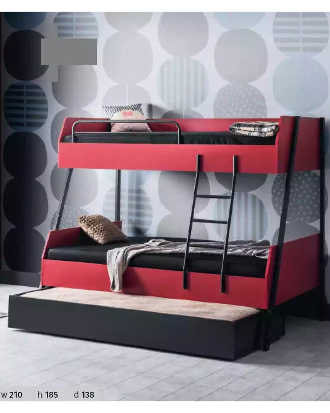 JVmoebel Etagenbett, Kinderbett Modern Jugendbett Kinderzimmer Holz Bett Design Betten Kids