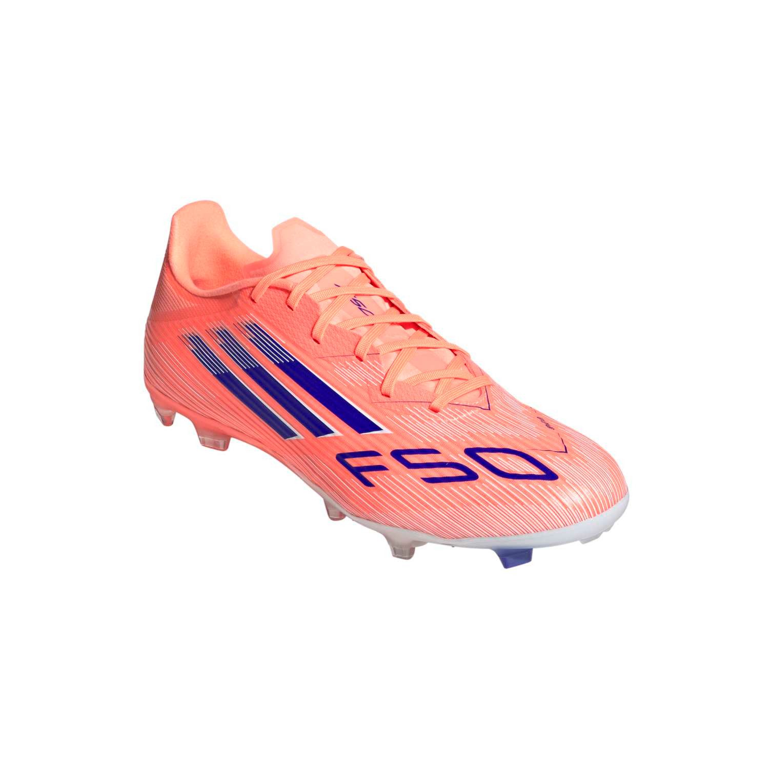 adidas Performance F50 League FG/MG (Kunstrasen, für feste Böden) hellorange Herren Fußballschuh