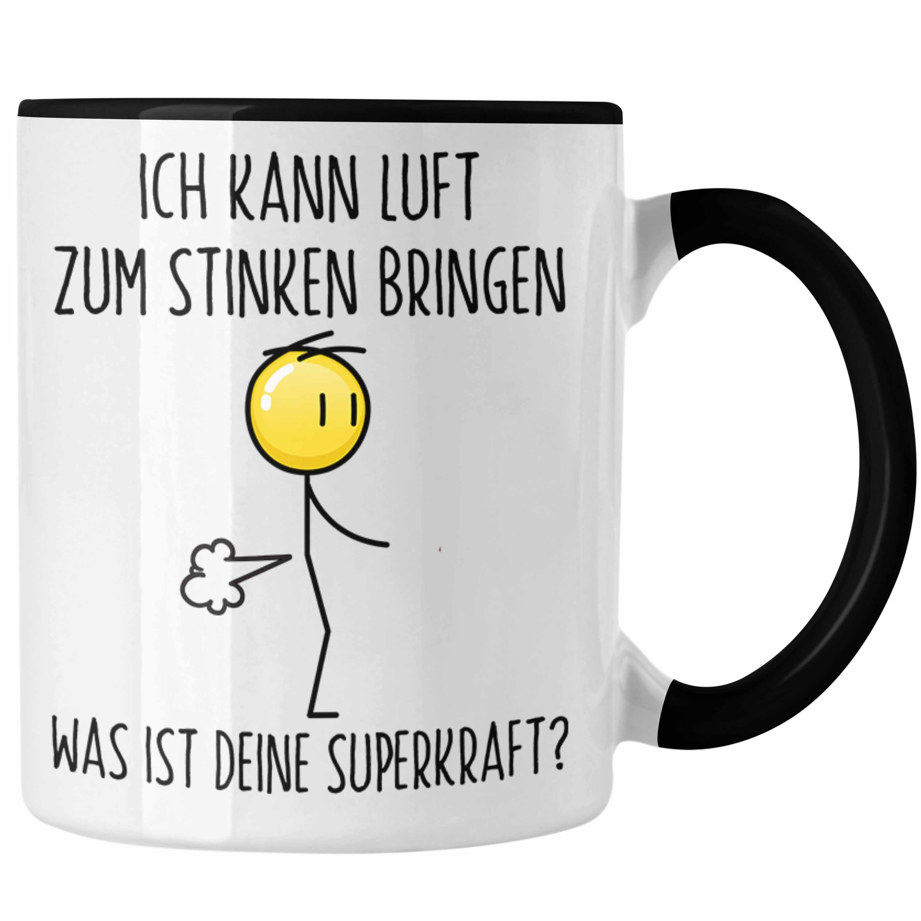 Trendation Tasse Furz Tasse Geschenk Vater Papa Freund Lustiger Spruch
