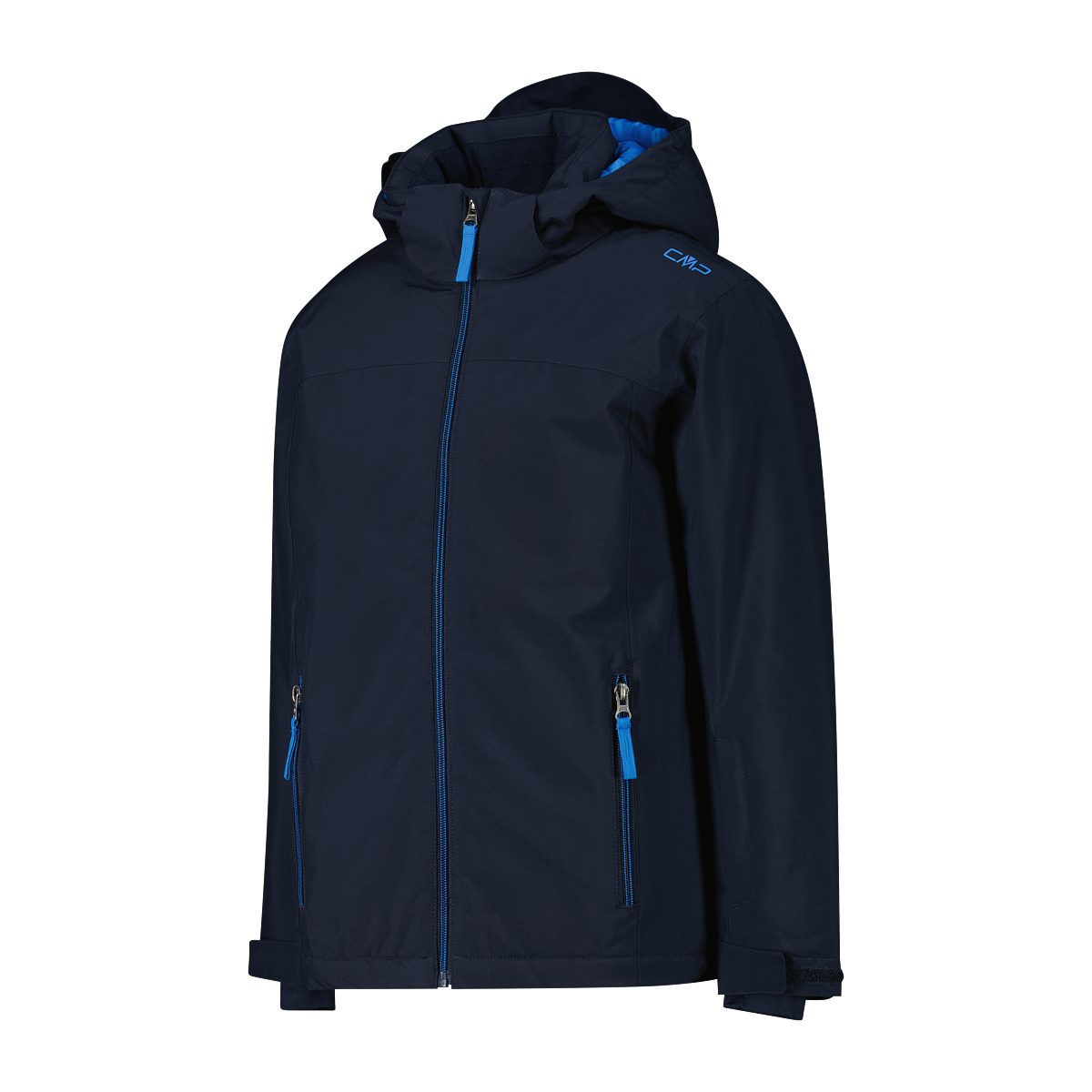 CMP Winterjacke KID JACKET SNAPS HOOD für Kinder